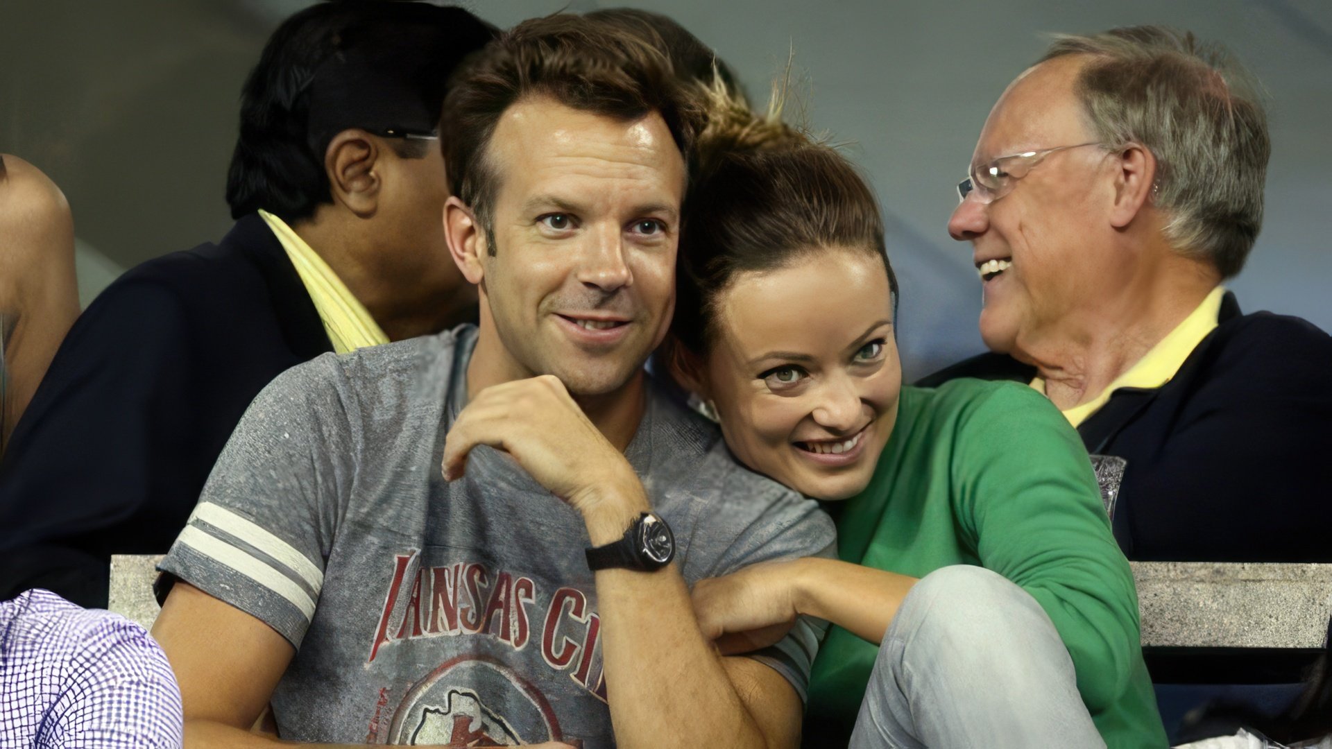 Jason Sudeikis and Olivia Wilde