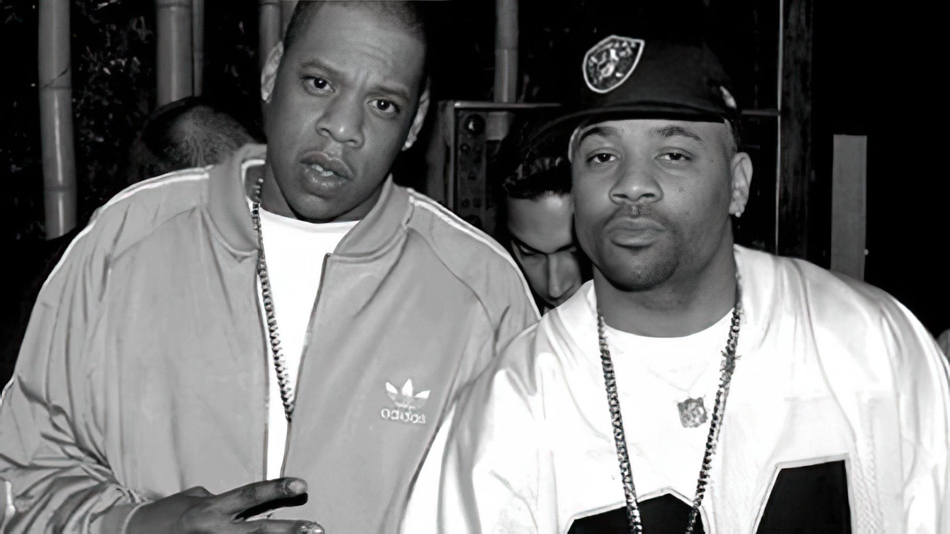 Jay-Z with Damon Dash