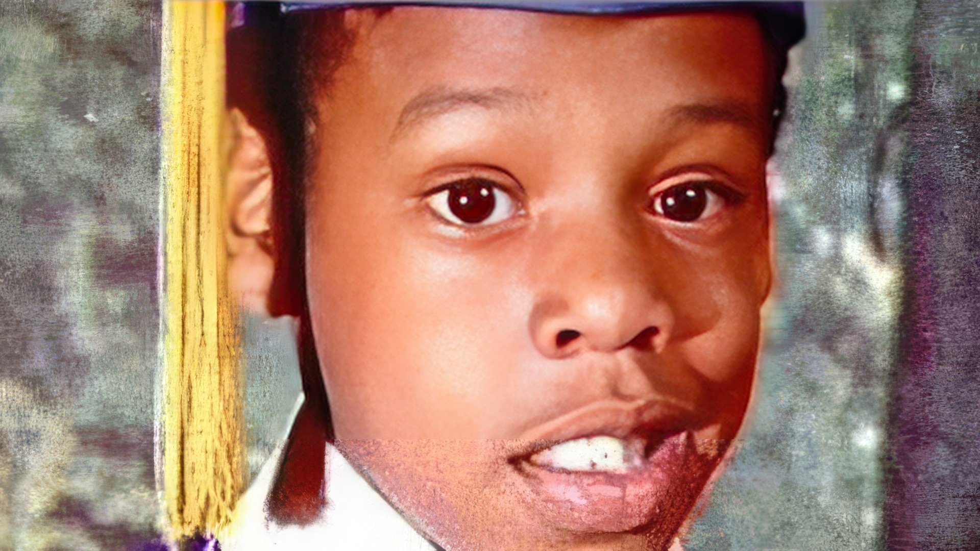 Jay-Z’s yearbook photo