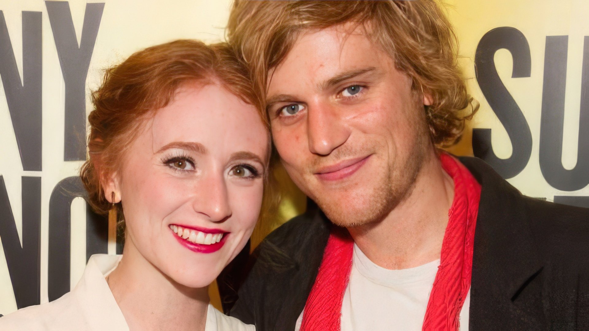 Johnny Flynn and his sister Lily