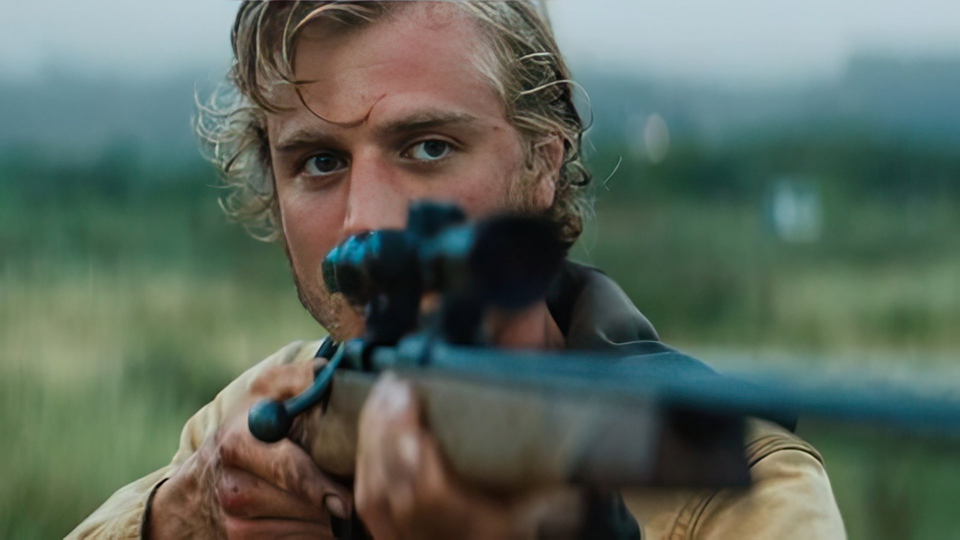 Johnny Flynn in the movie The Beast