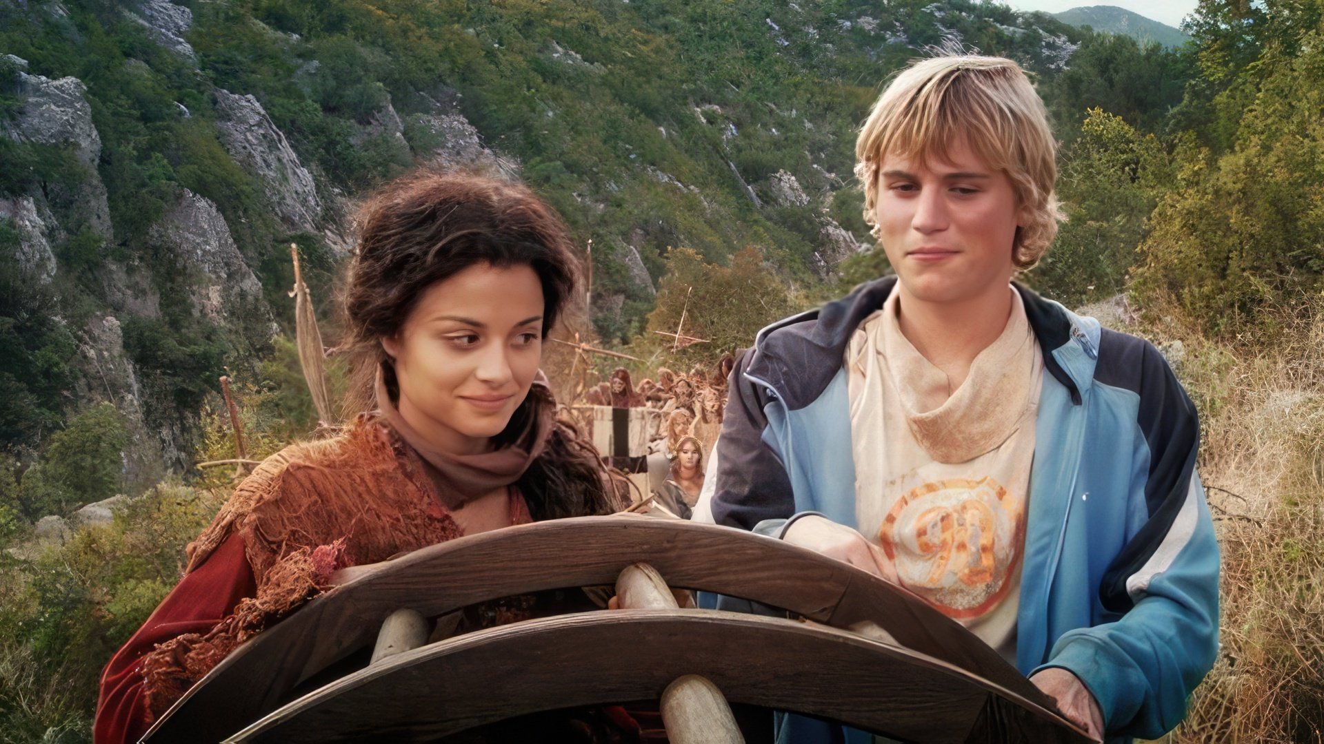 Johnny Flynn in the movie 'Crusade in Jeans'