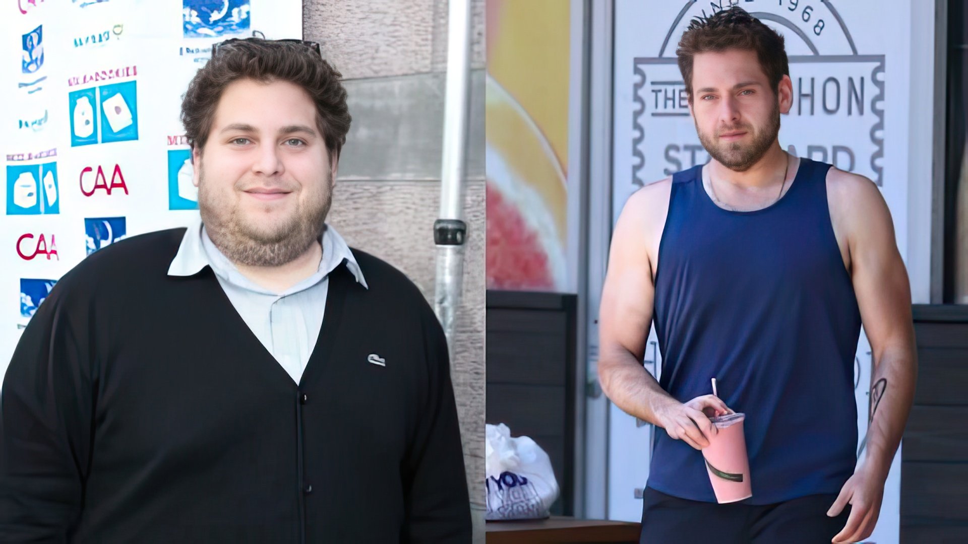Jonah Hill before and after weight loss