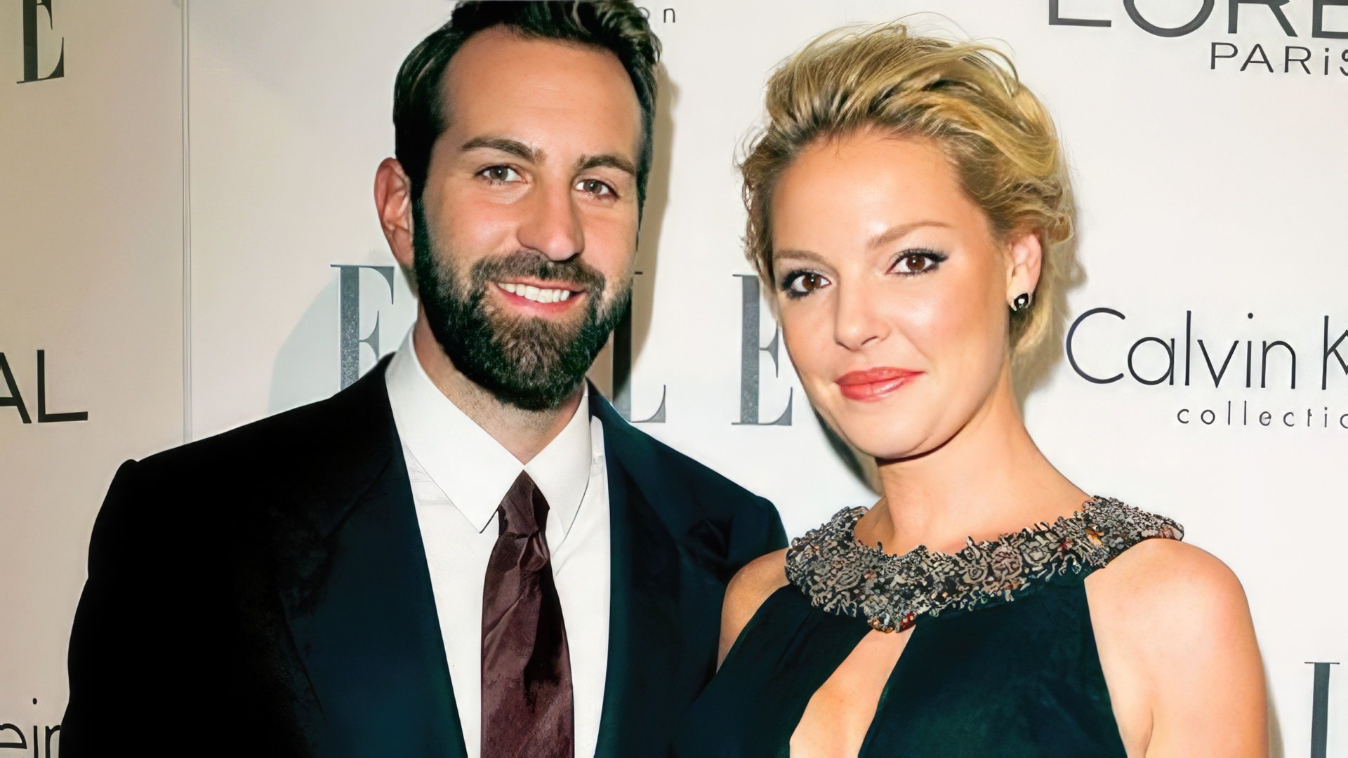 Katherine Heigl and Josh Kelley