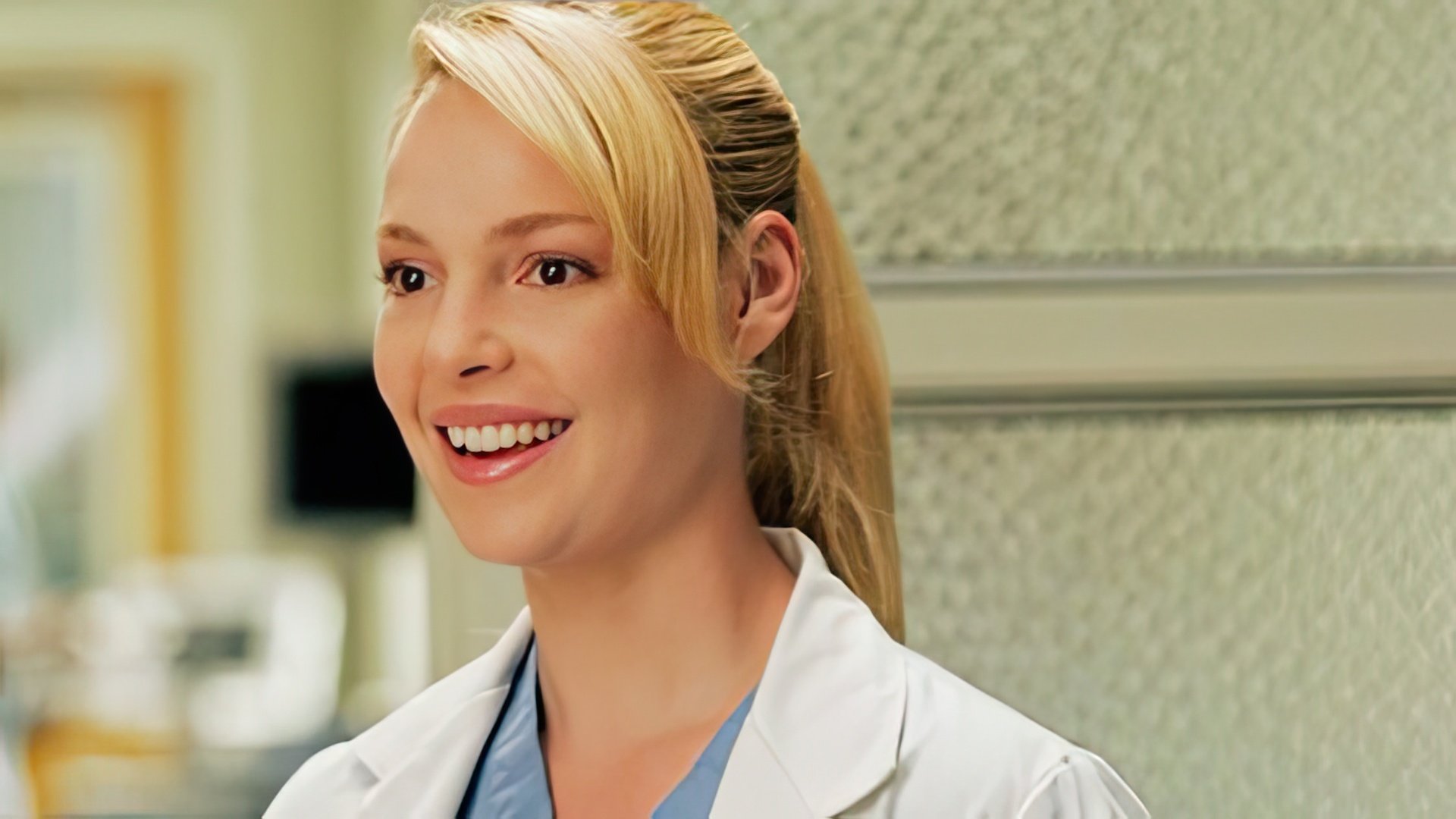 Katherine Heigl in Greys Anatomy 