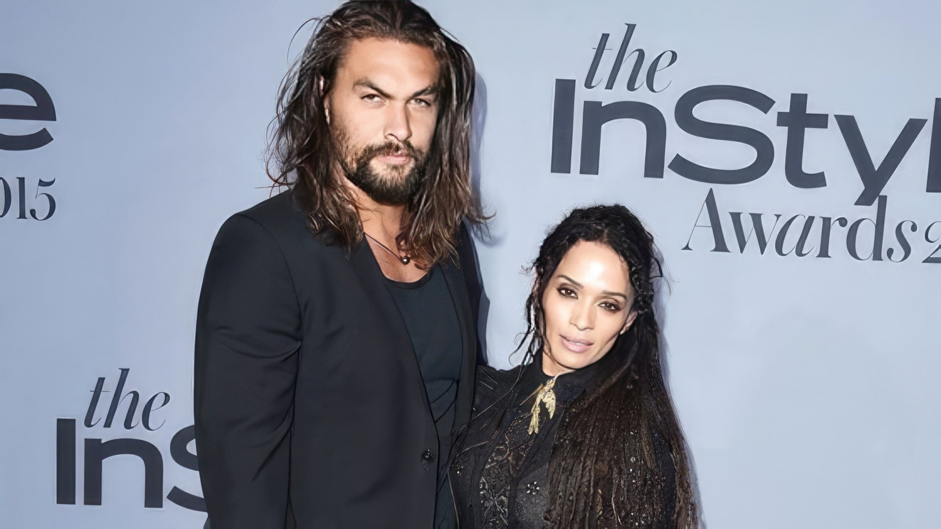 Lisa Bonet and her husband Jason Momoa