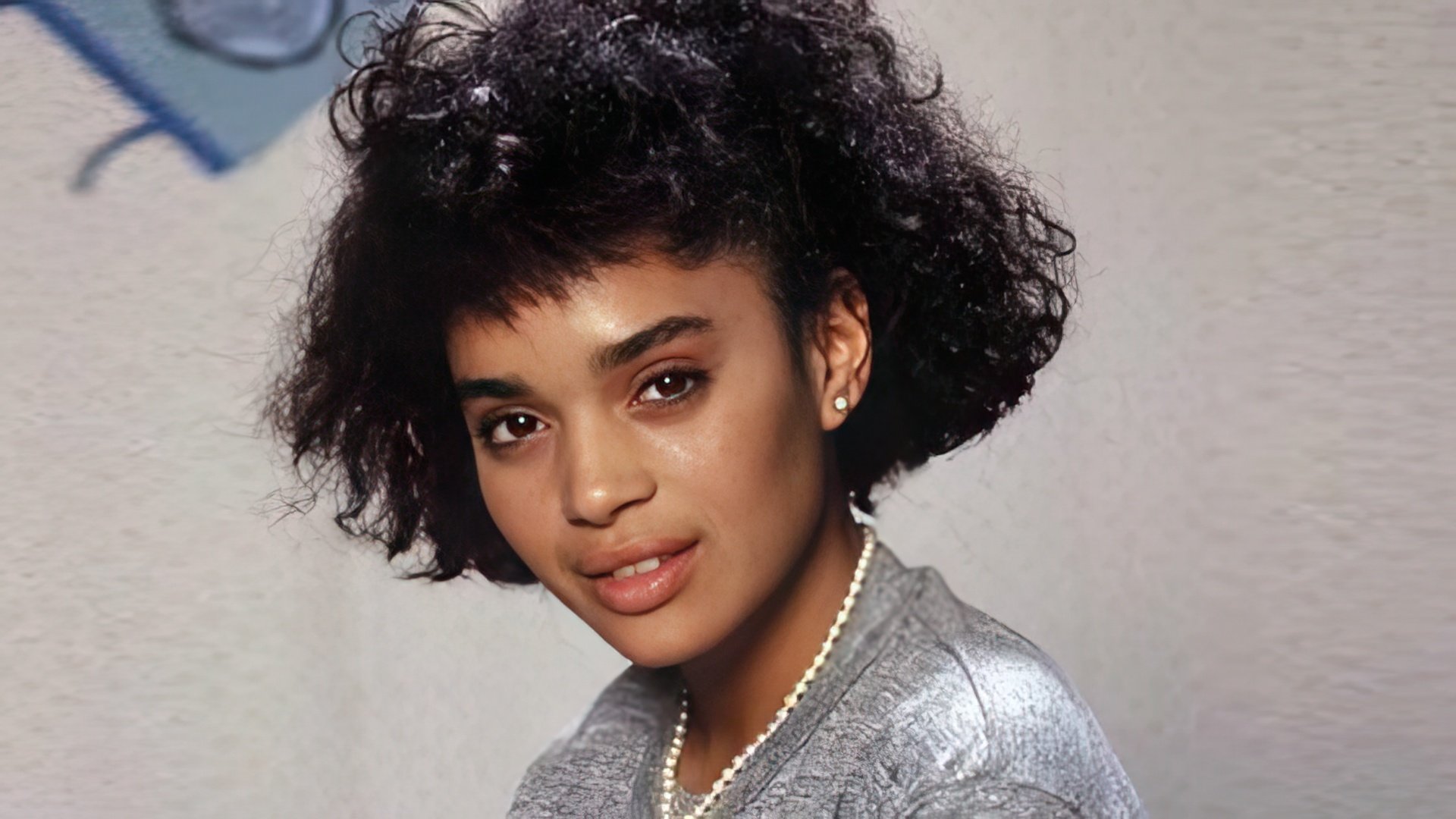 Lisa Bonet in her youth