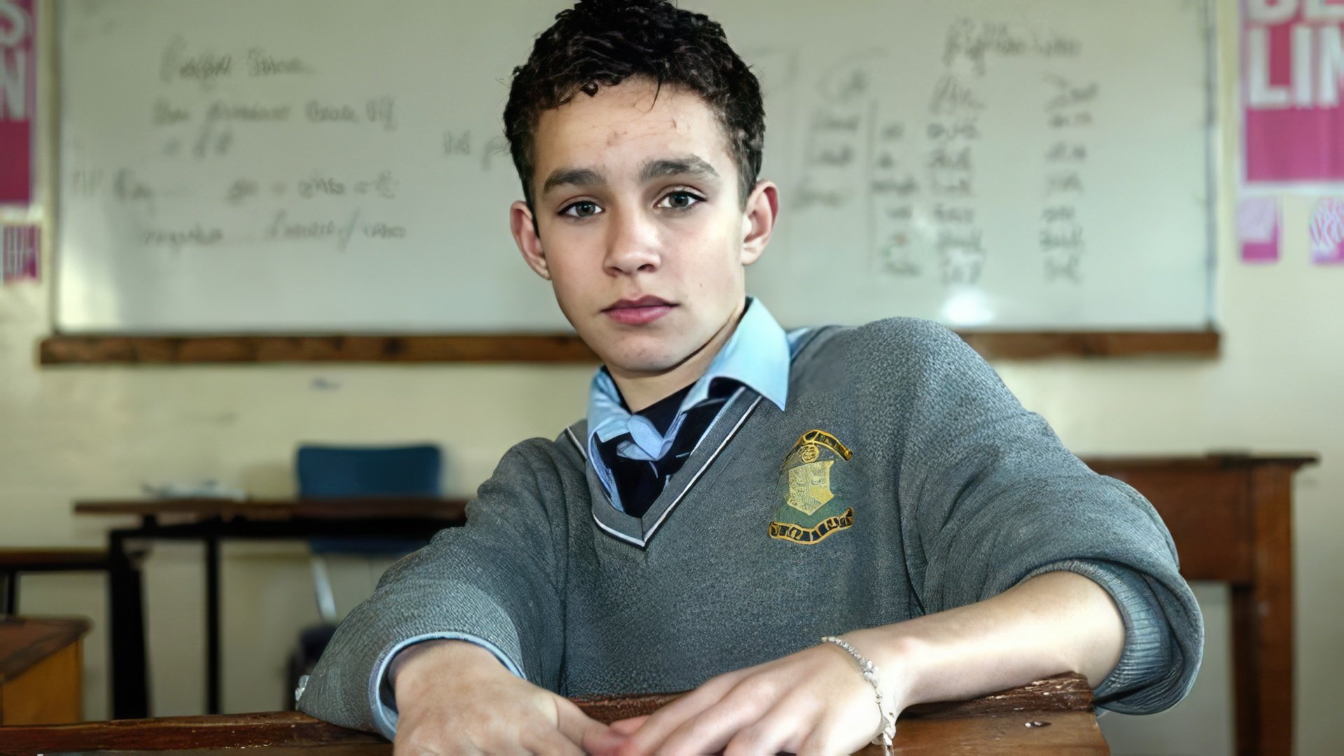 Little Robert Sheehan