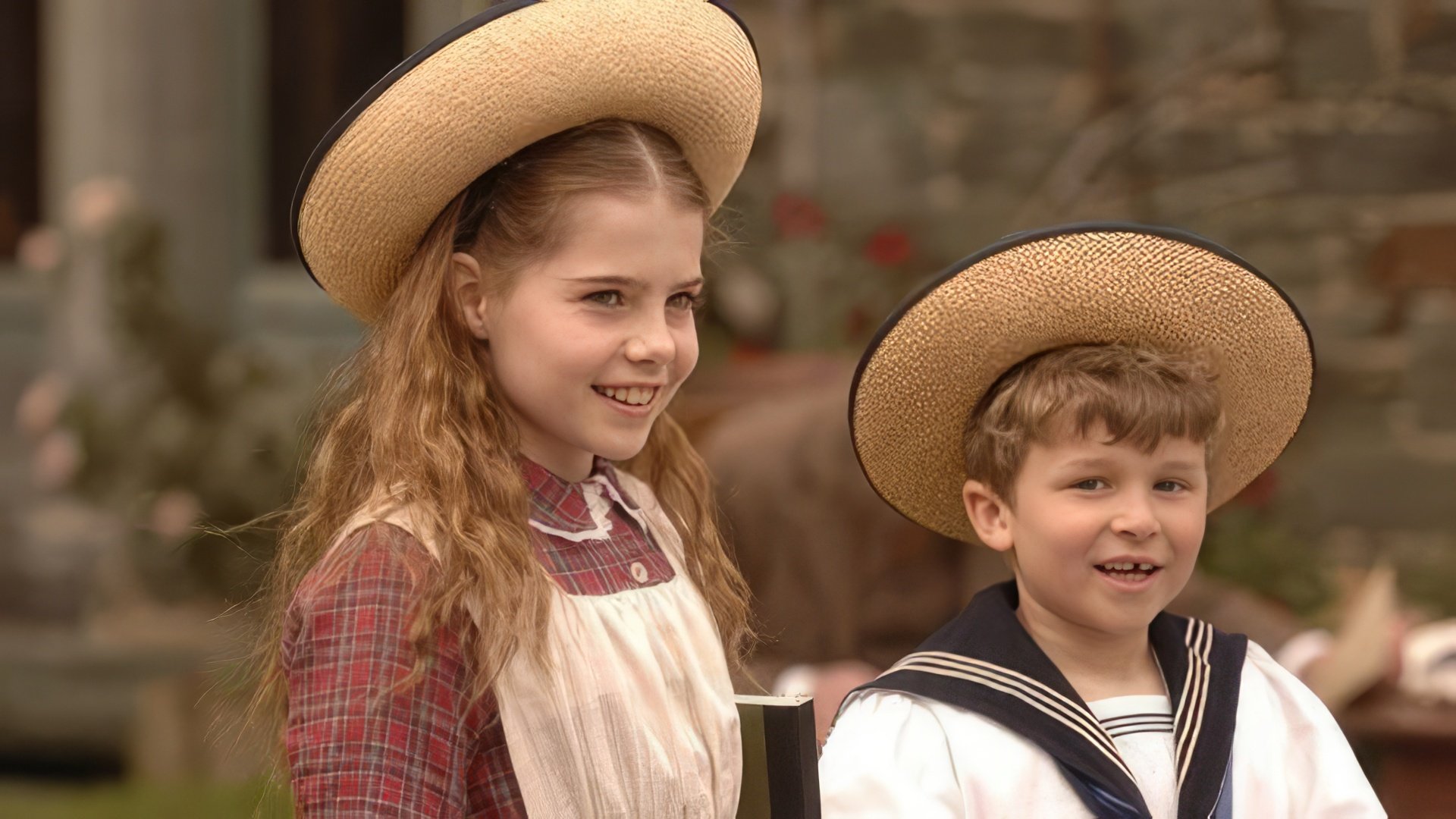 Lucy Boynton in Miss Potter