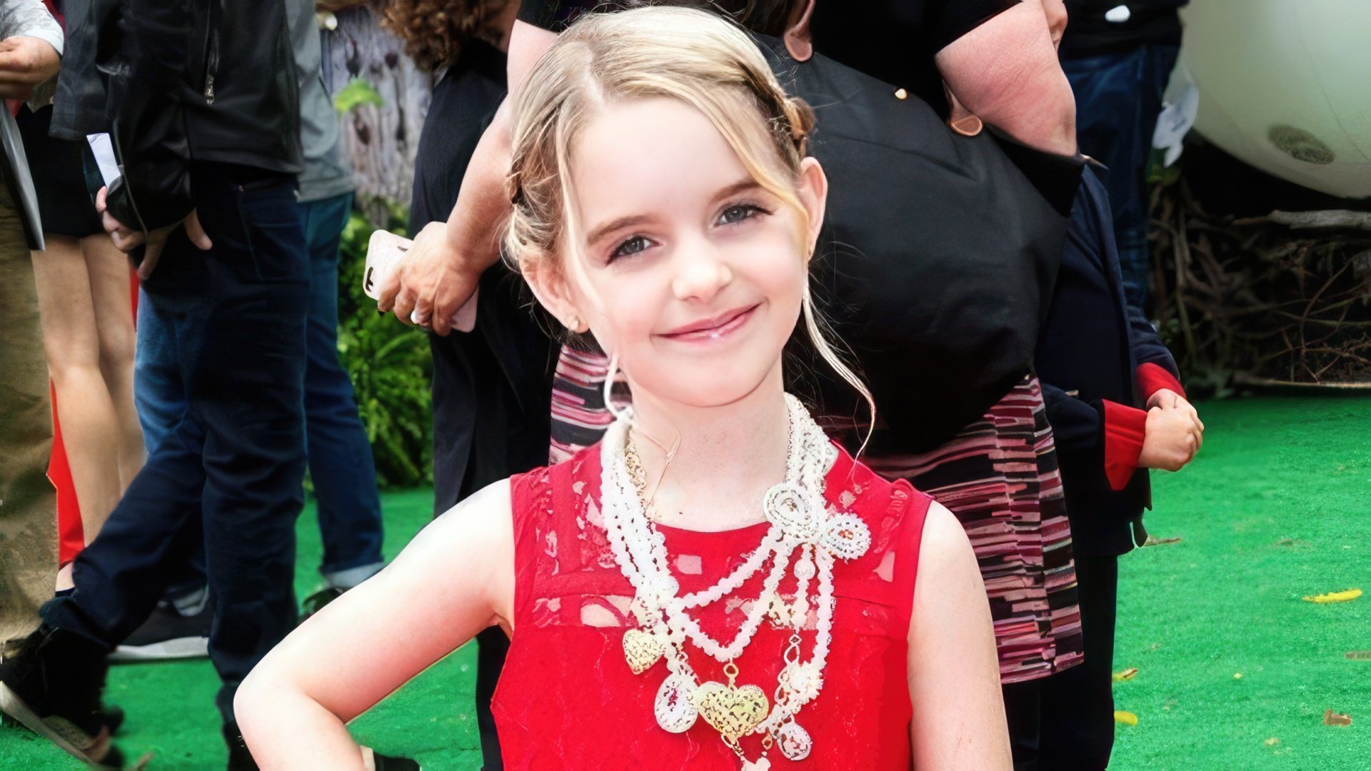 Mckenna Grace has already received her first awards and popularity