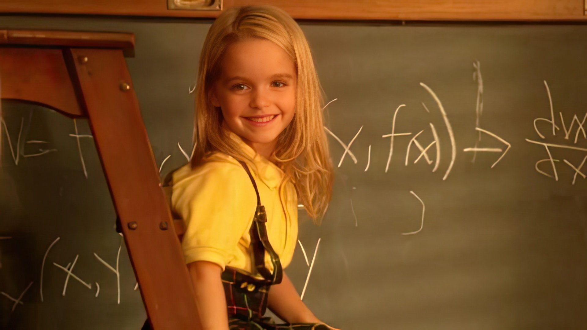 Mckenna Grace in the TV series The Goodwin Games