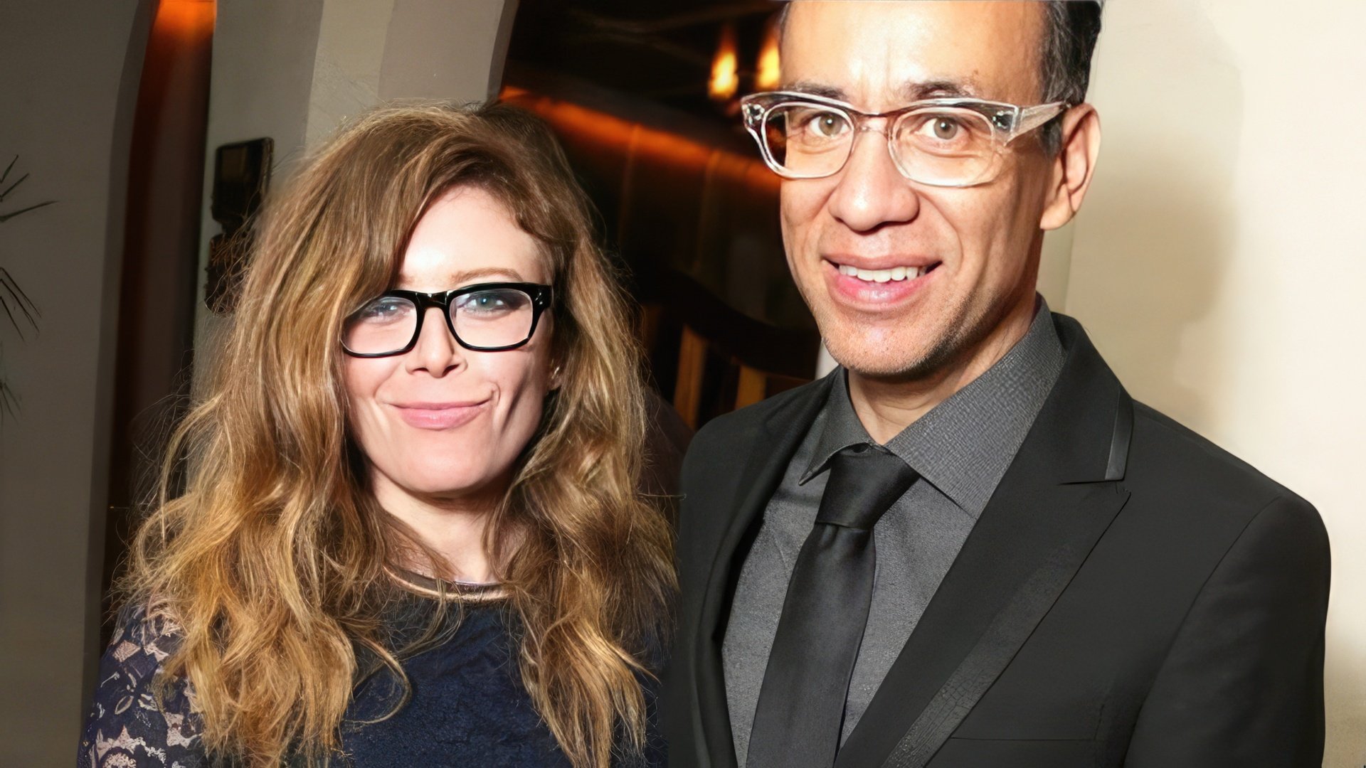 Natasha Lyonne and her boyfriend Fred Armisen