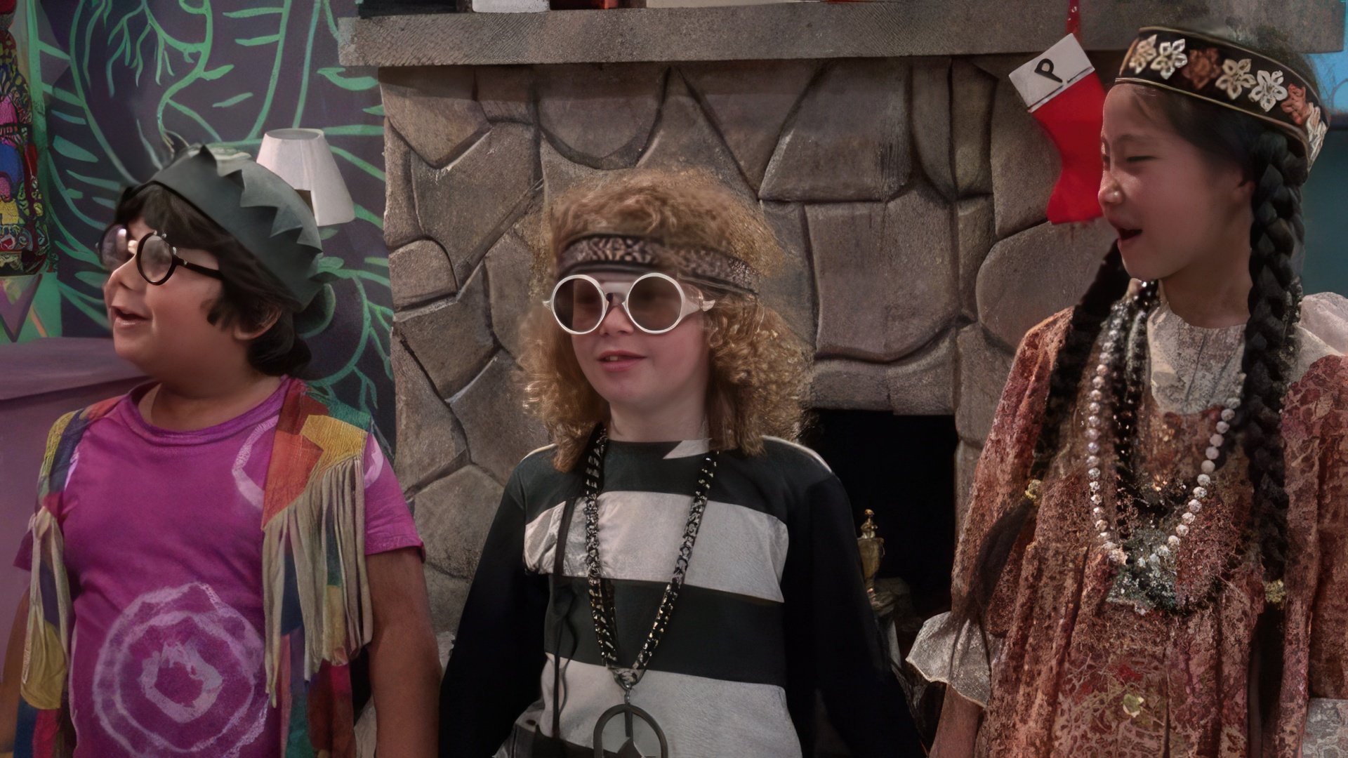 Natasha Lyonne (middle) was already starring in films as a child