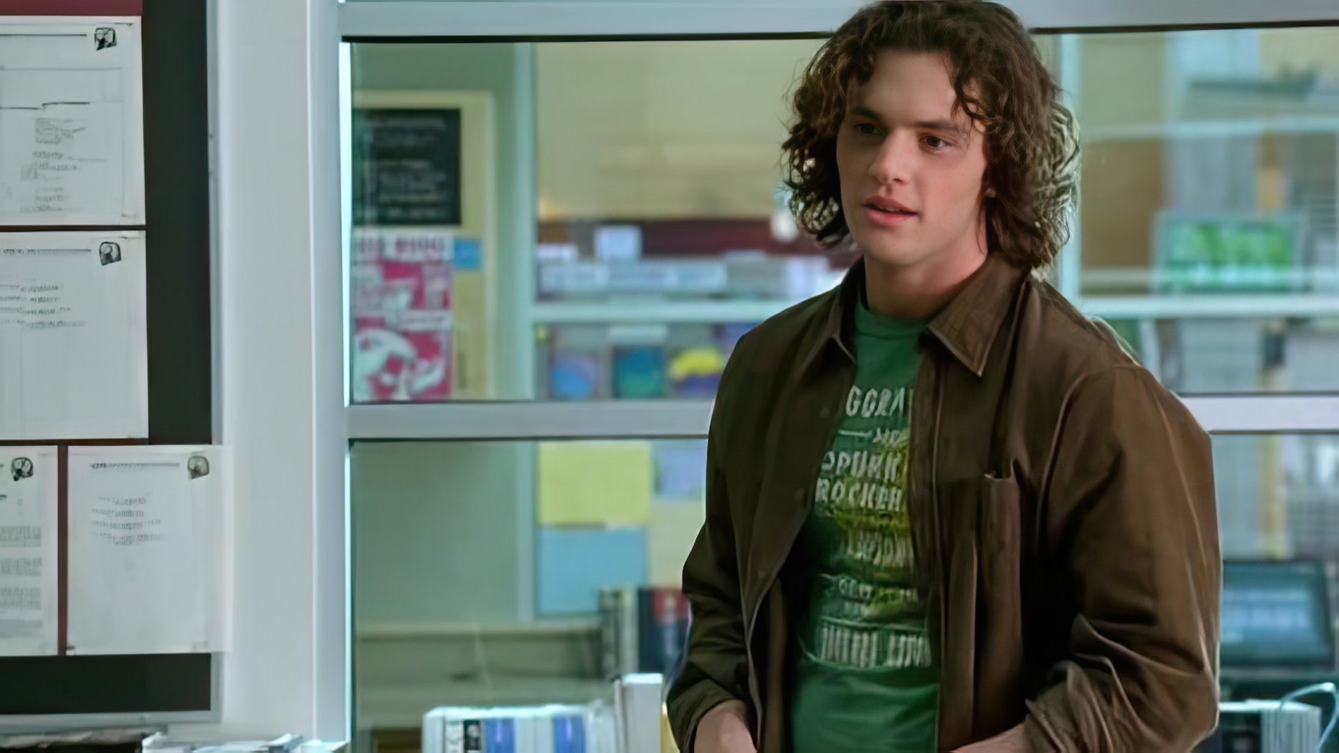 Penn Badgley in John Tucker Must Die