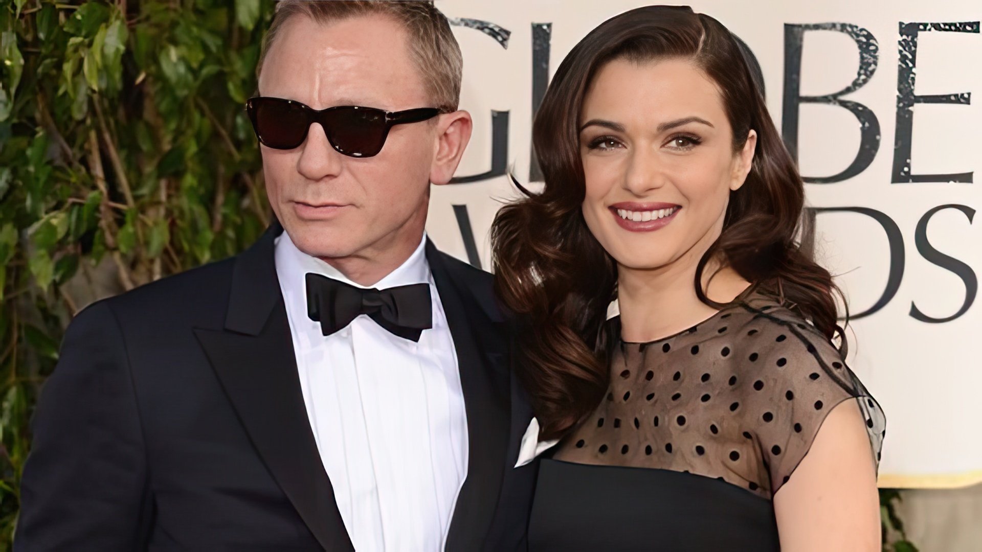 Rachel Weisz with Daniel Craig