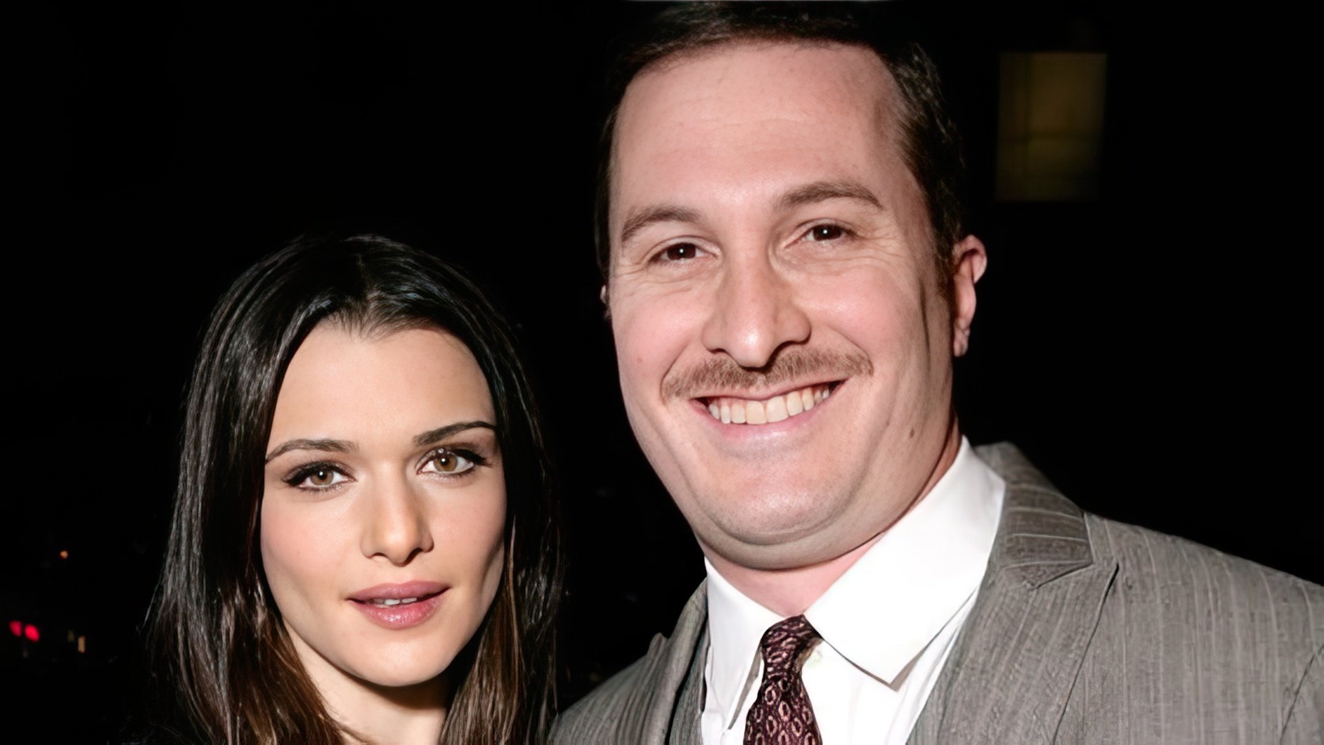 Rachel Weisz with Darren Aronofsky