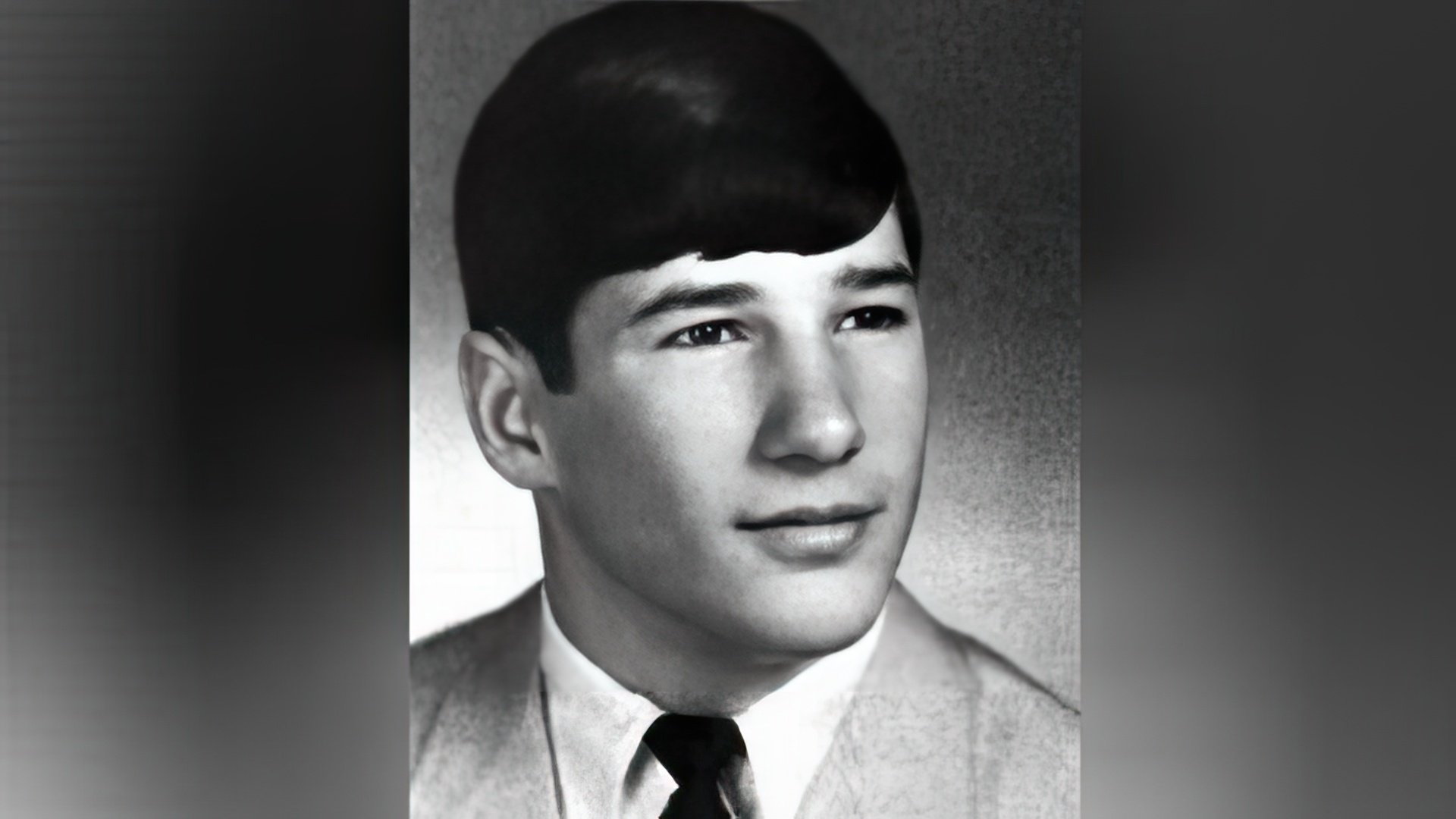 Richard Gere in school years