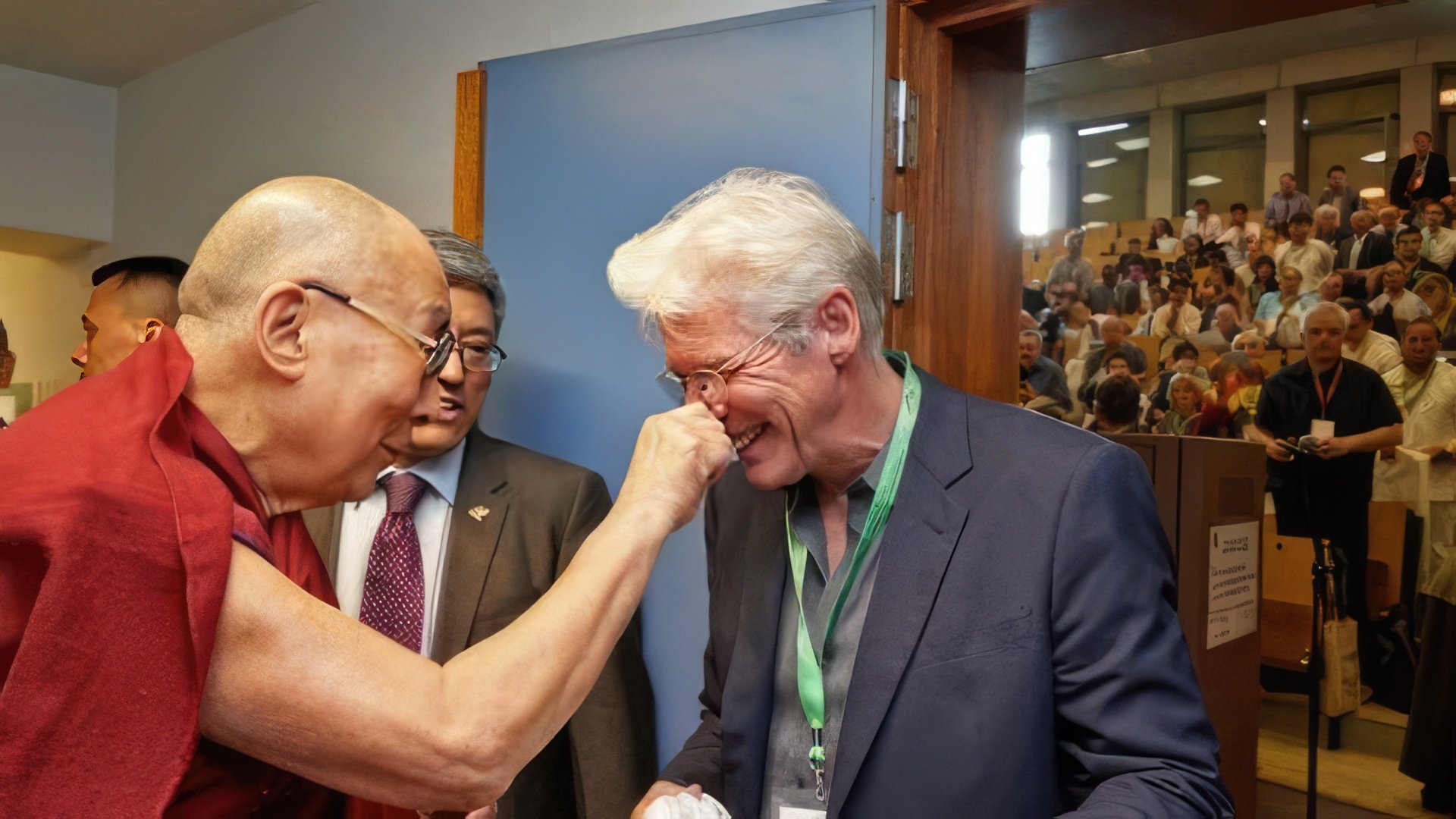 Richard Gere is familiar with the Dalai Lama