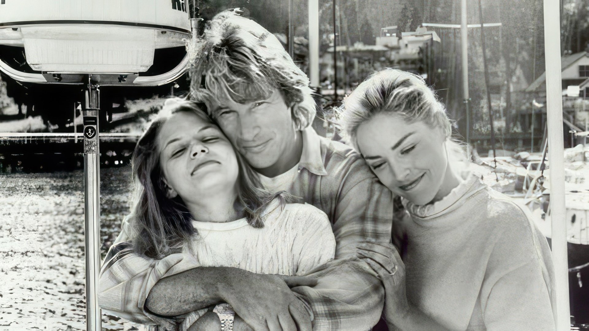 Richard Gere, Sharon Stone and Jennifer Morrison (Intersection).