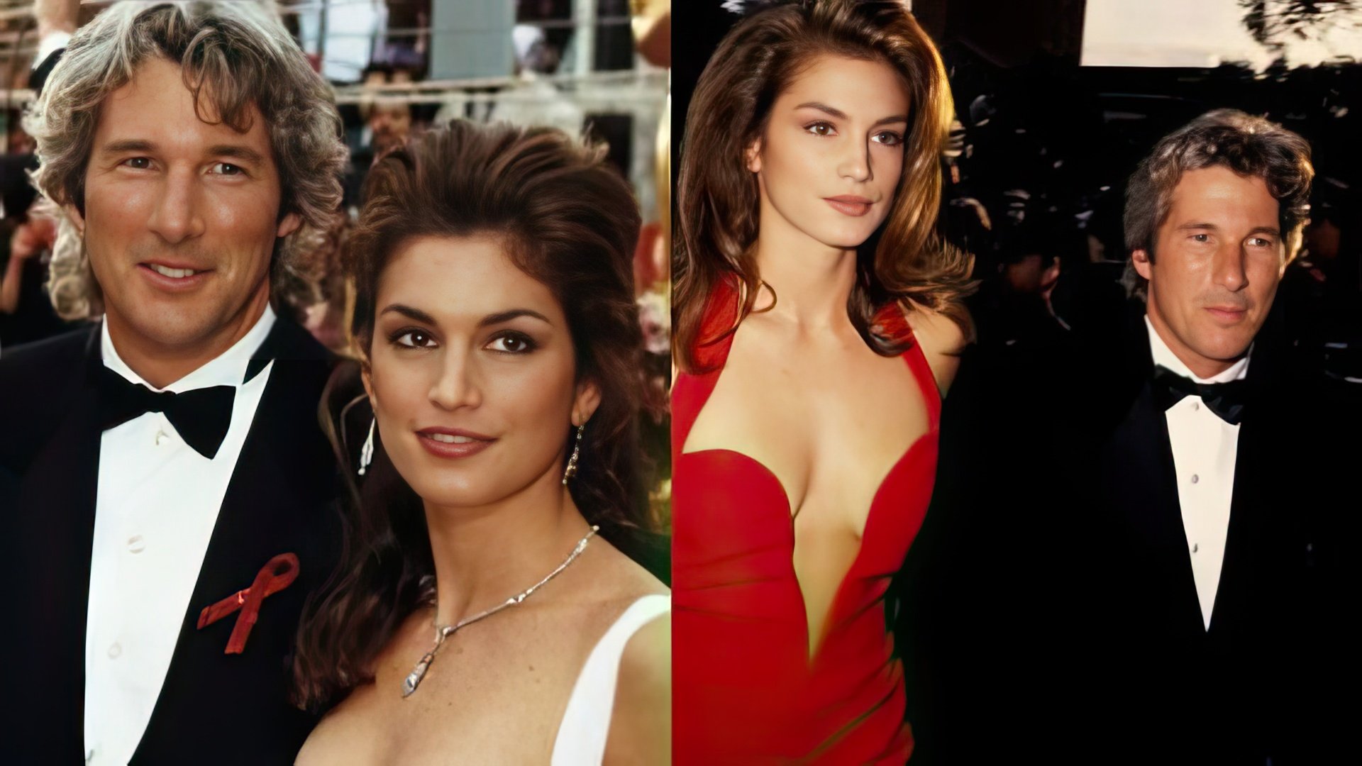 Richard Gere was married to Cindy Crawford