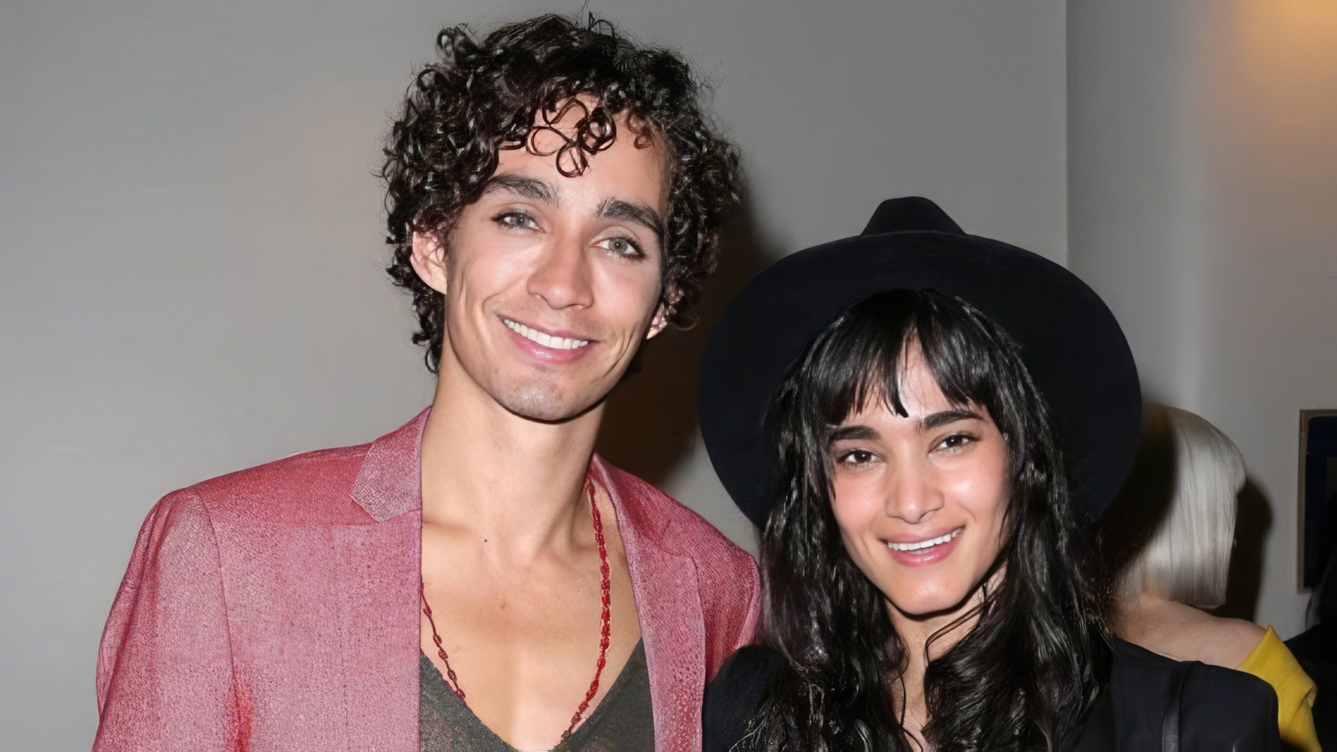 Robert Sheehan and His Girlfriend, Sofia Boutella