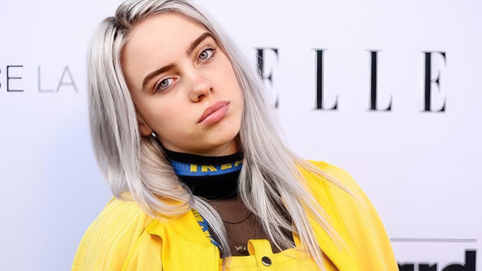 Singer Billie Eilish