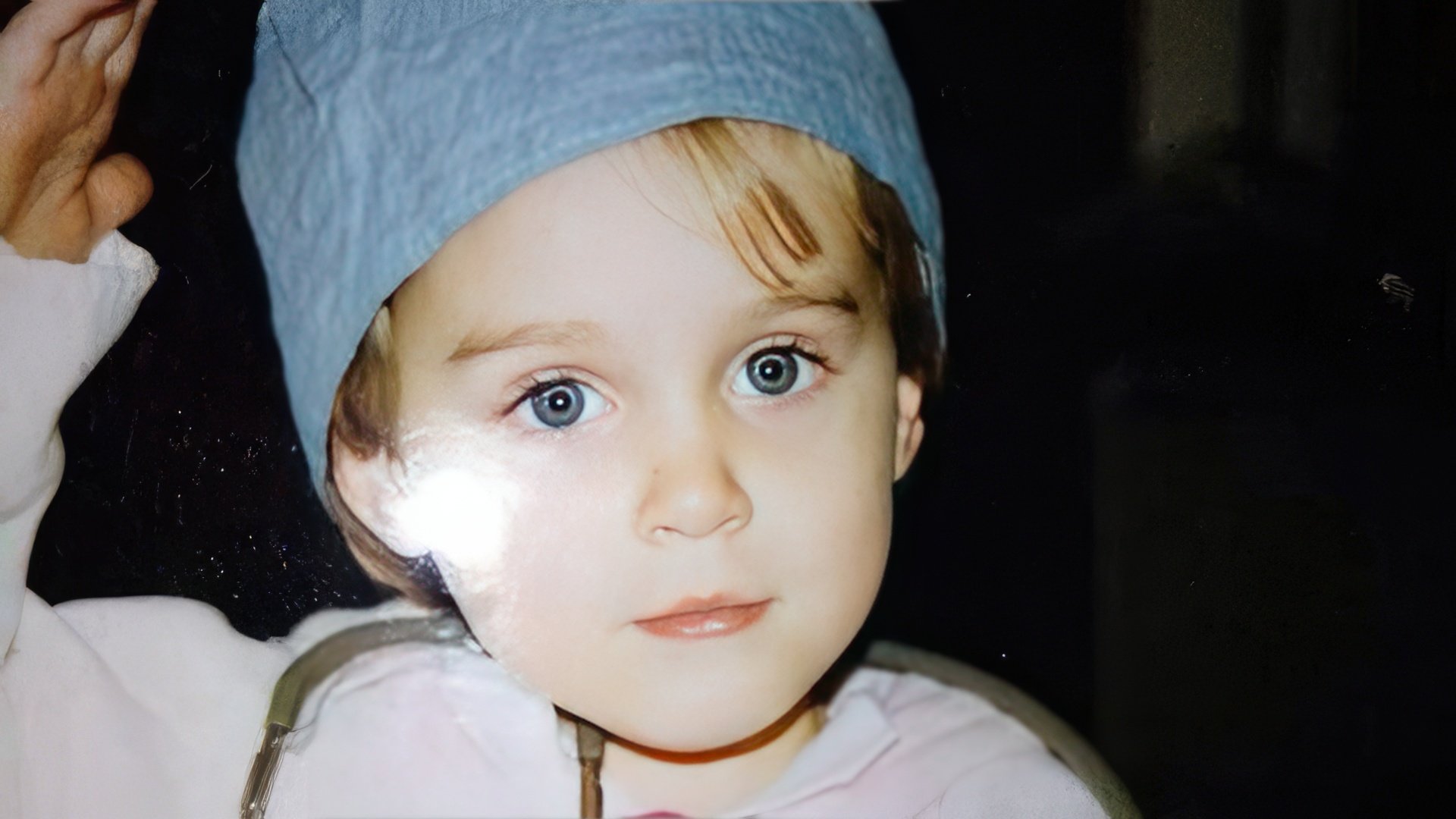 Taylor Schilling in her childhood