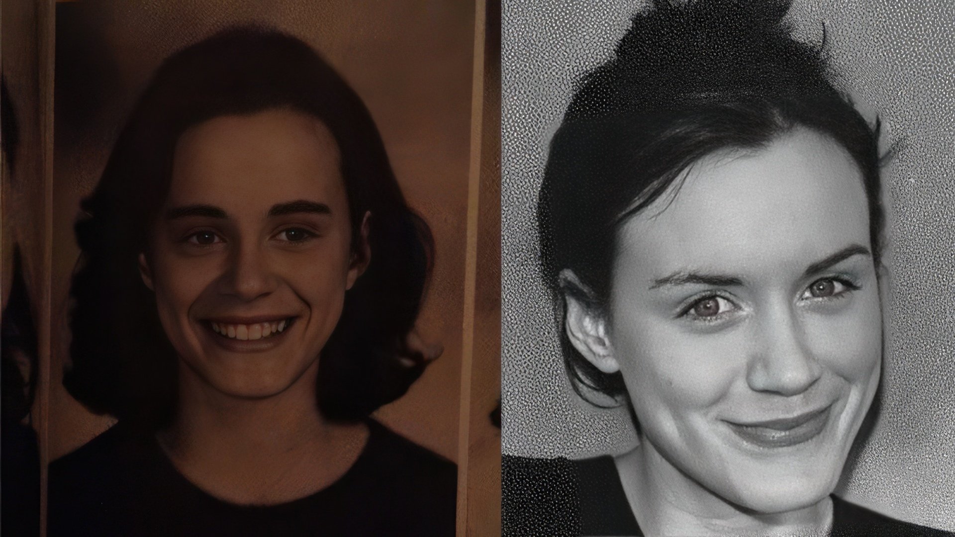 Taylor Schilling in her youth
