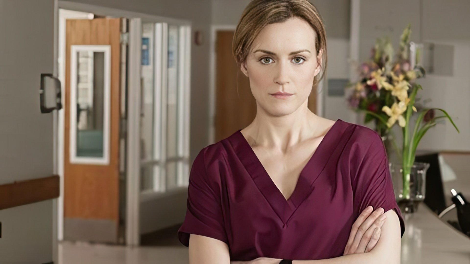 Taylor Schilling in the series 'Mercy'