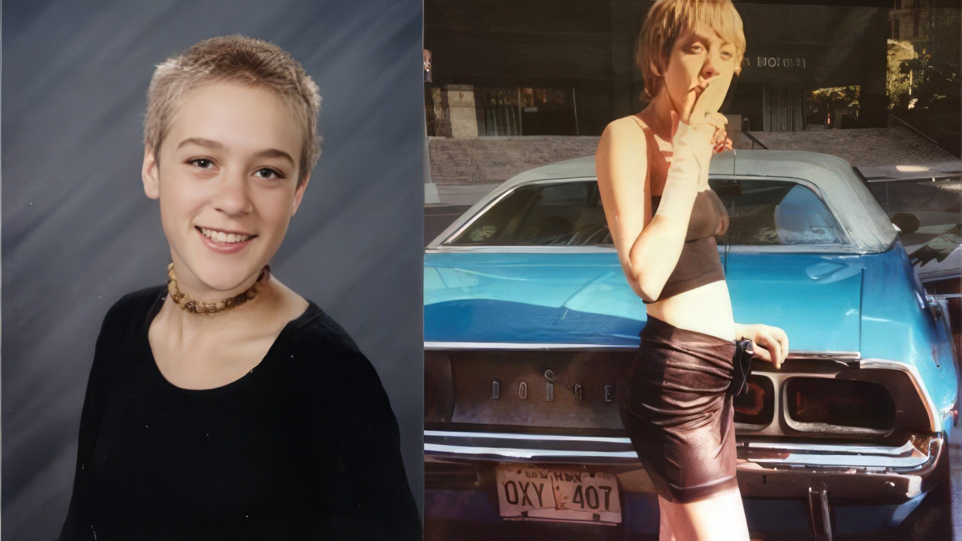 Young Chloë Sevigny