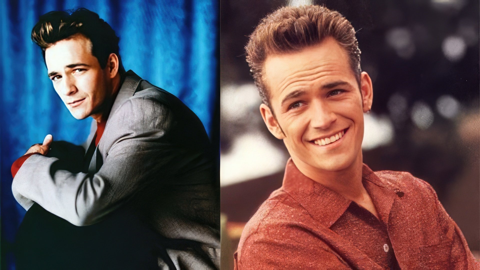 Young Luke Perry