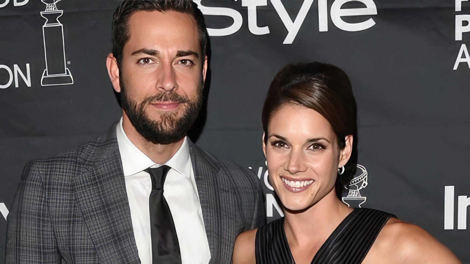 Zachary Levi and Missy Peregrym