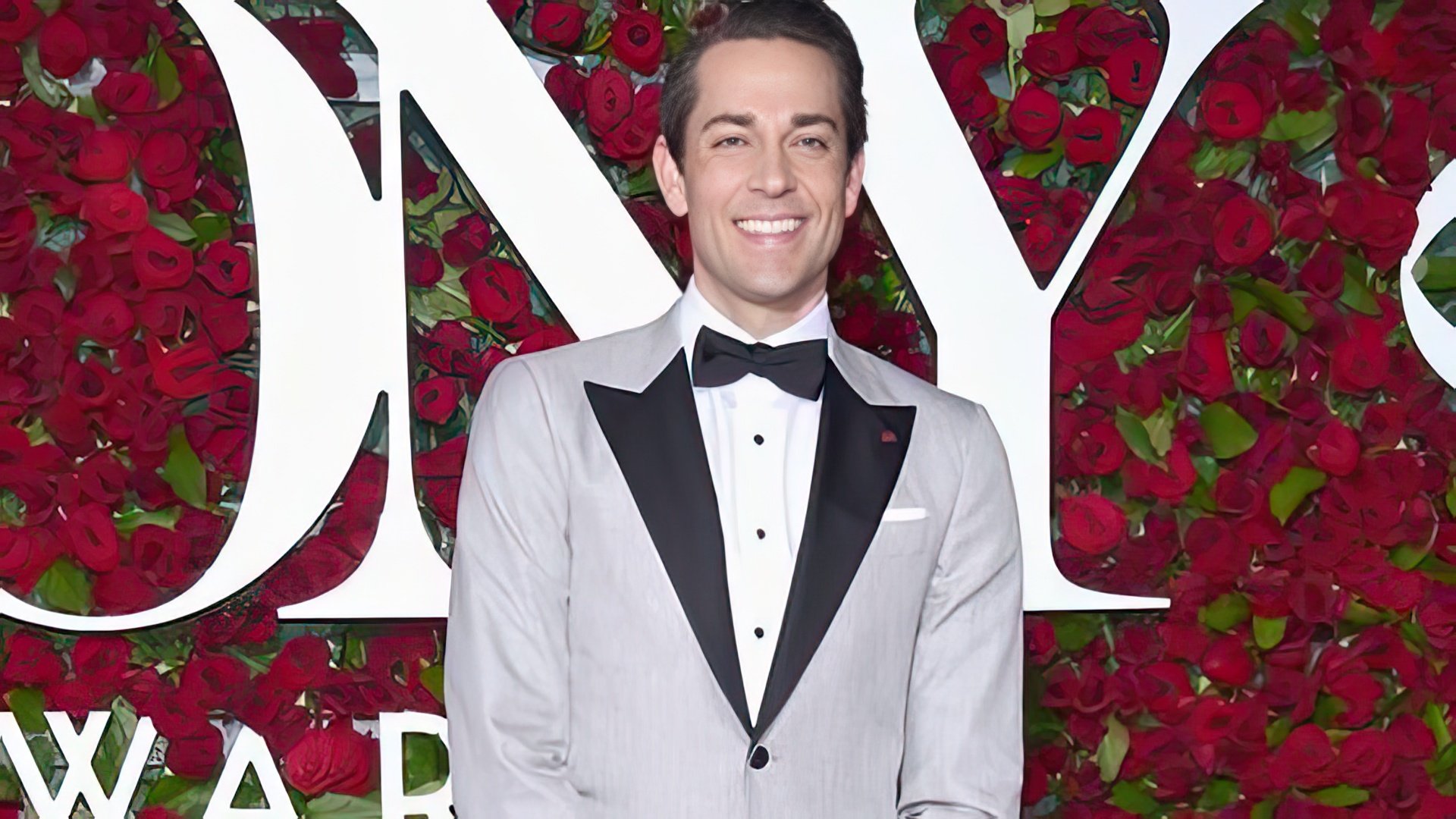 Zachary Levi at the Tony Award Ceremony