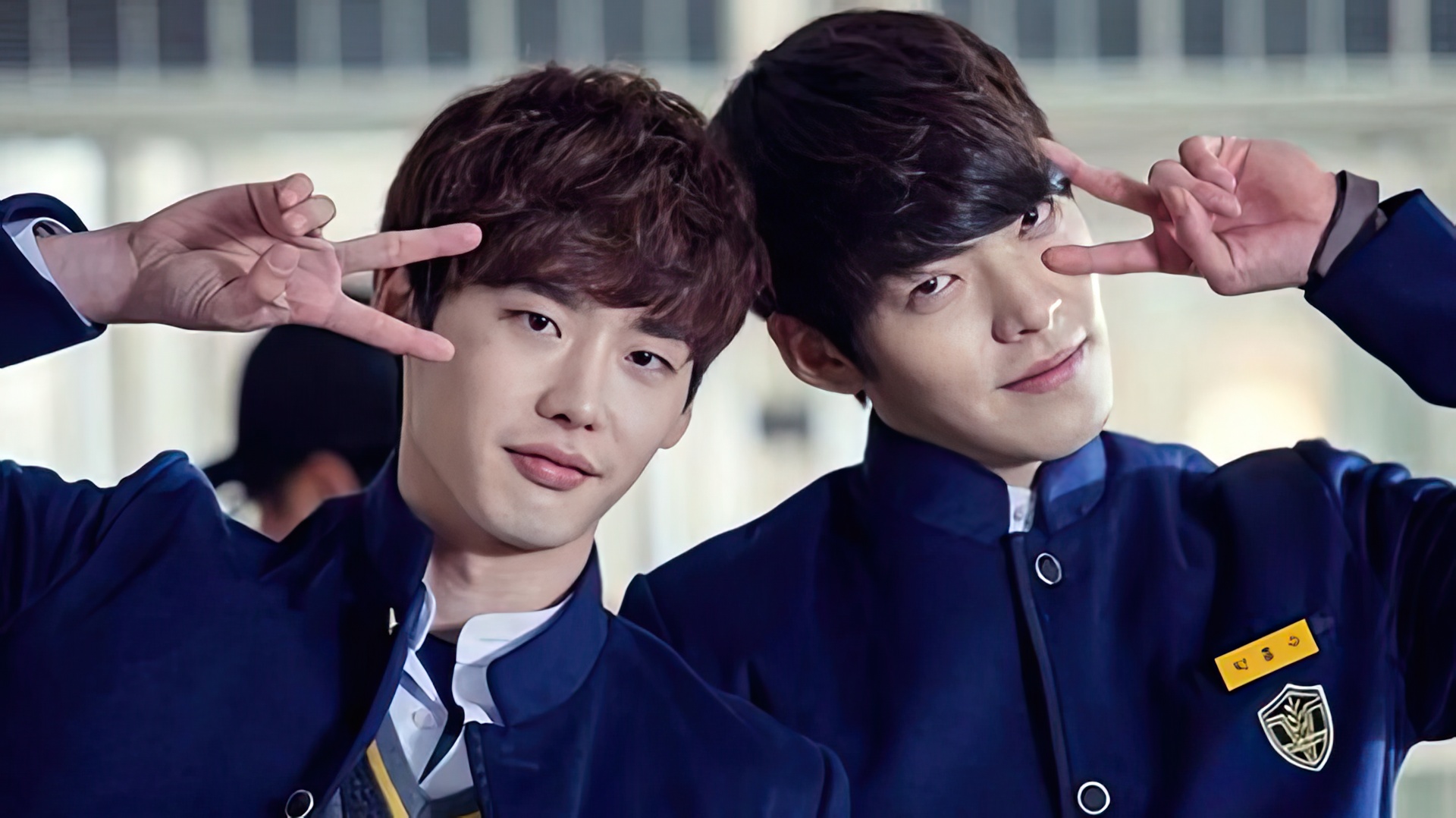 A scene from 'School 2013'