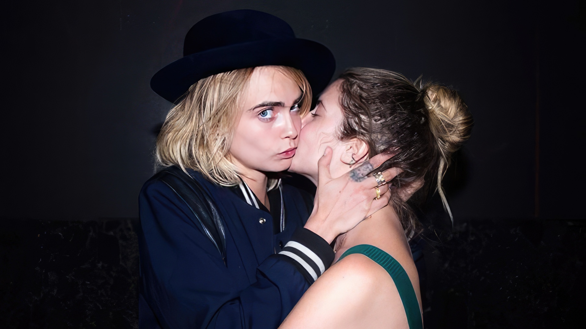 Ashley Benson and Cara Delevingne