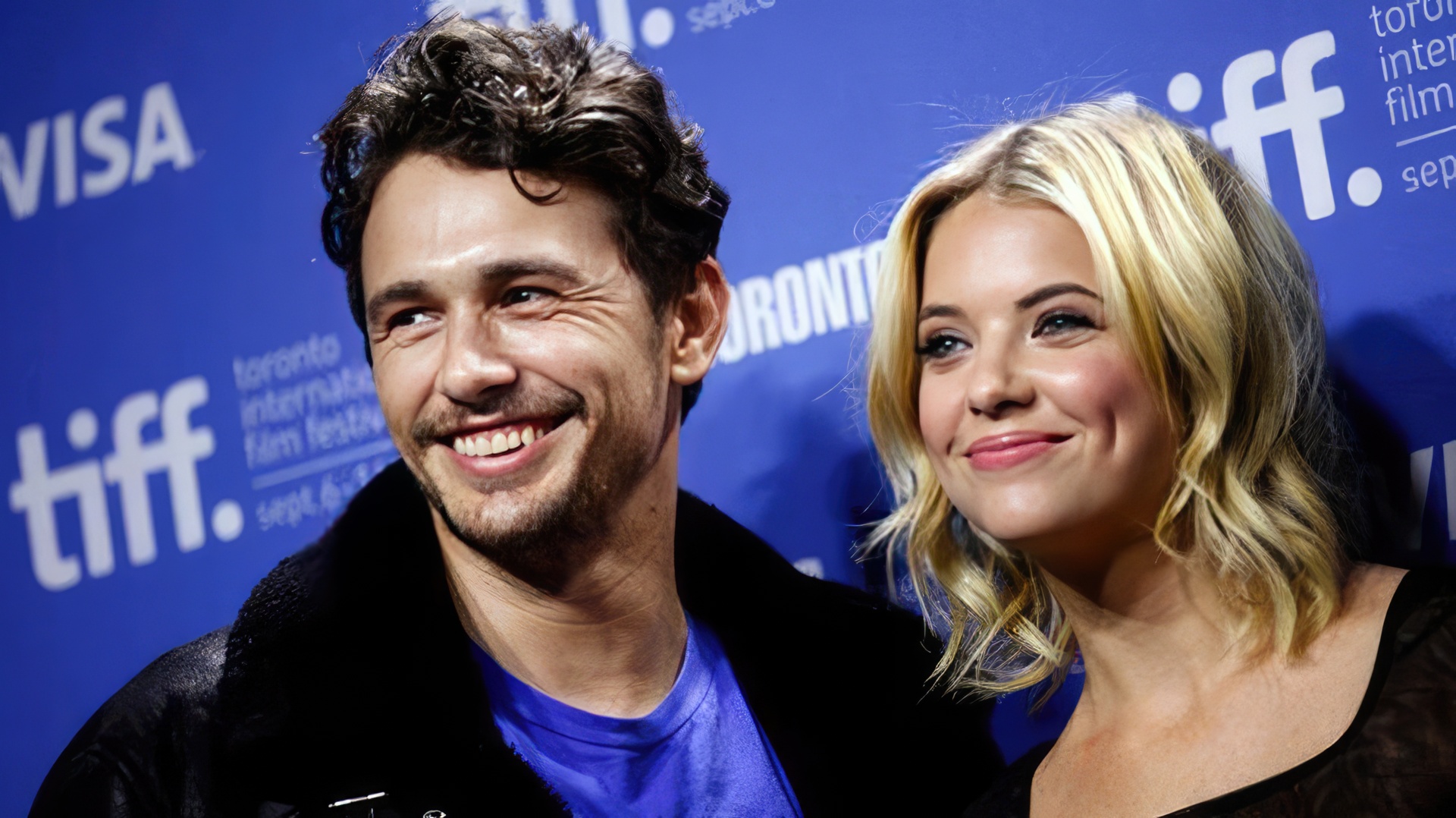 Ashley Benson and James Franco are friends