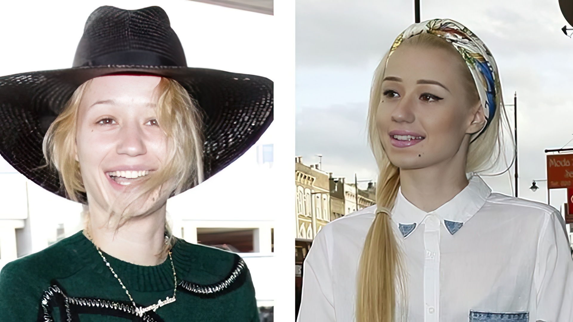 At the age of 16, Iggy moved independently to America