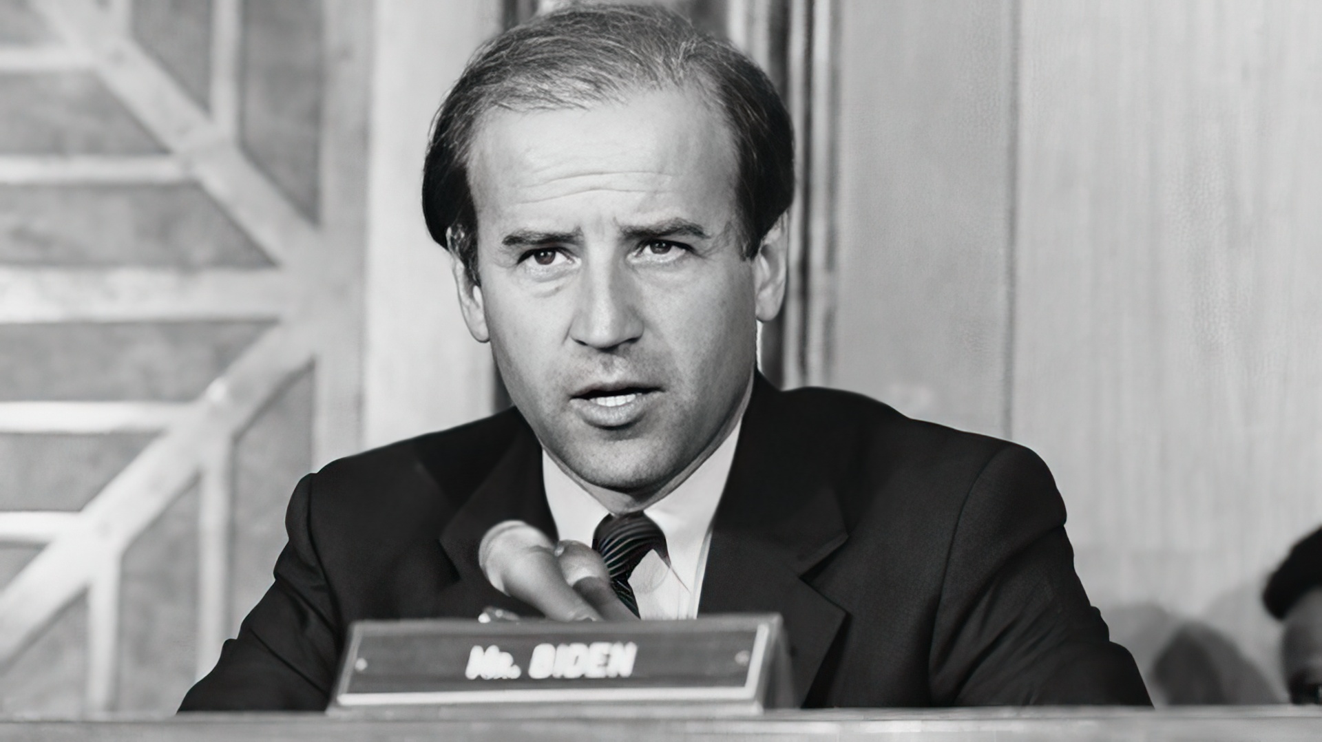 Biden is remembered as the author of the 1984 Anti-Crime Law