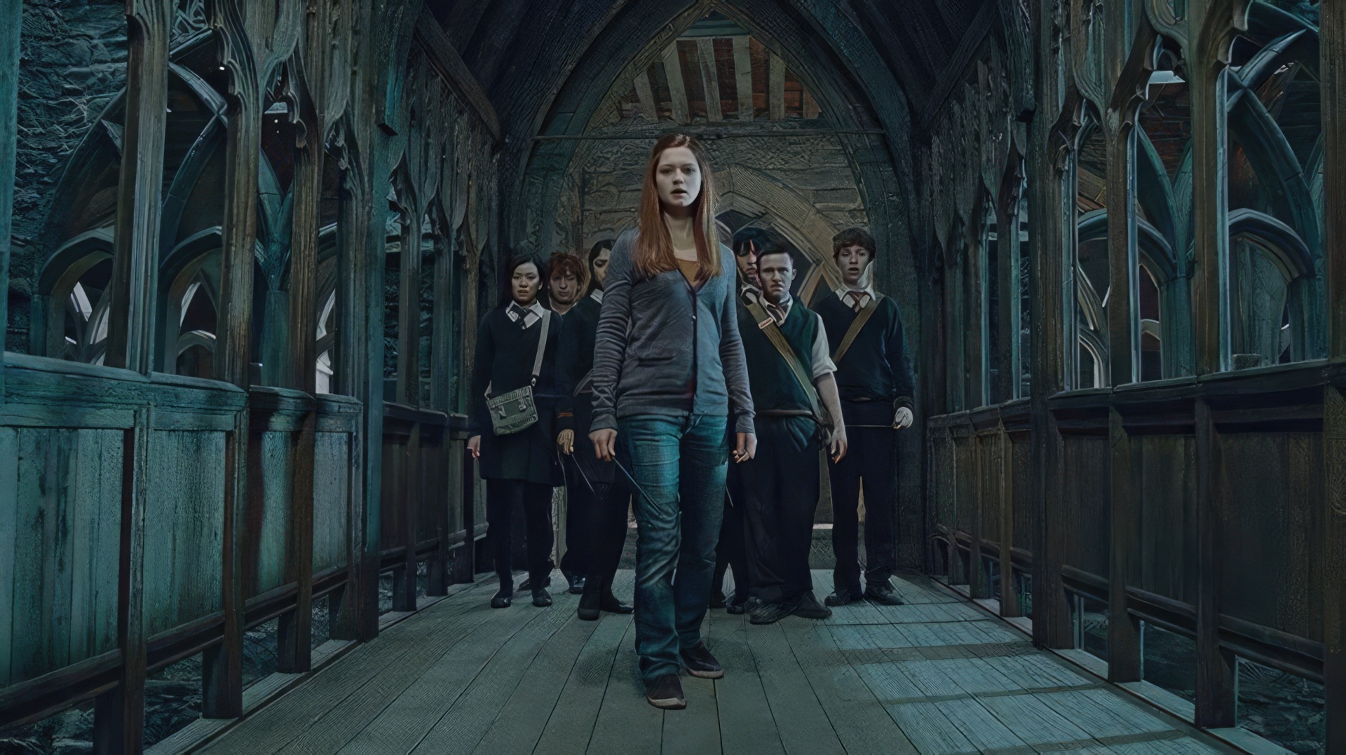 Bonnie Wright in 'Harry Potter and the Deathly Hallows'
