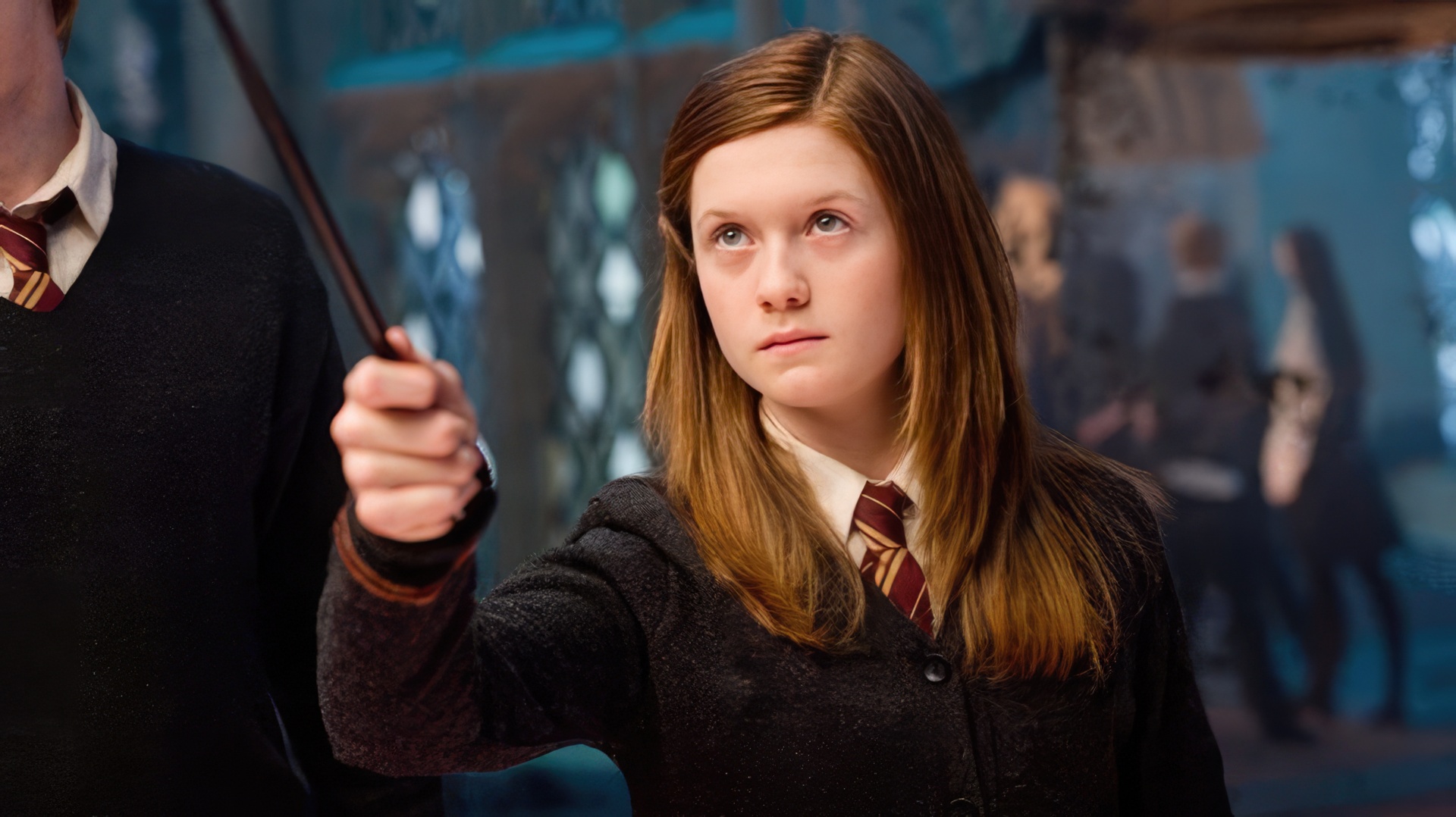 Bonnie Wright in 'Harry Potter and the Order of the Phoenix'