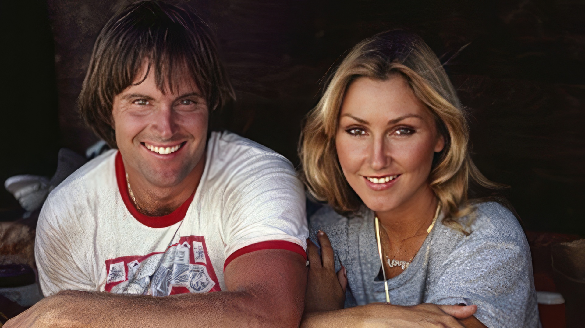 Bruce Jenner and his wife Linda Thompson