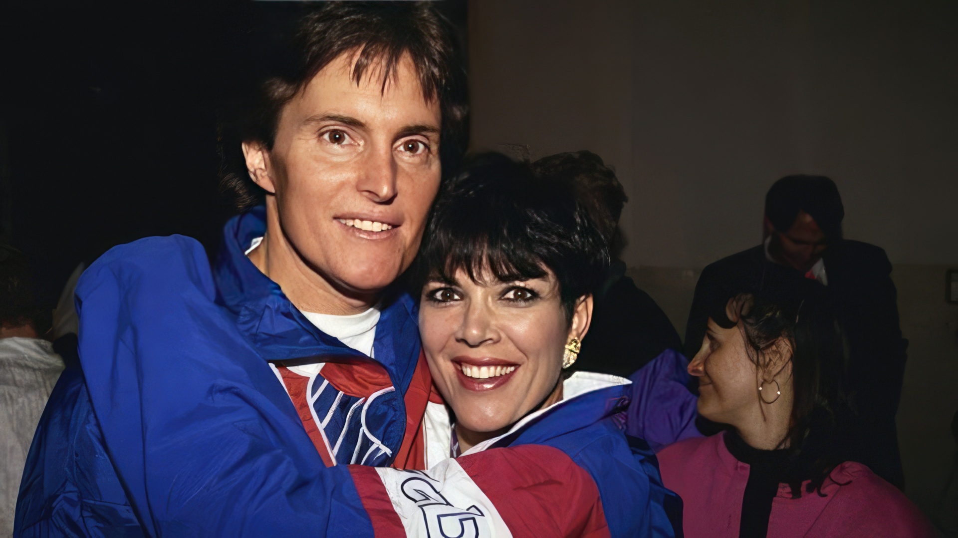 Bruce Jenner and Kris Kardashian