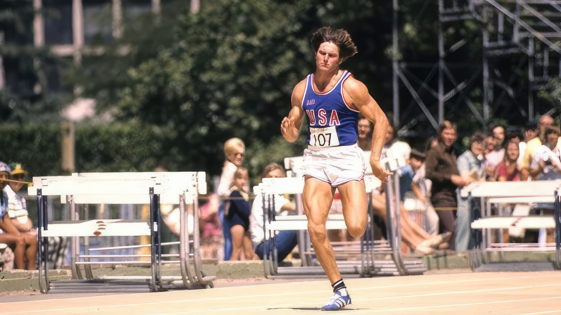 Bruce Jenner went in for athletics