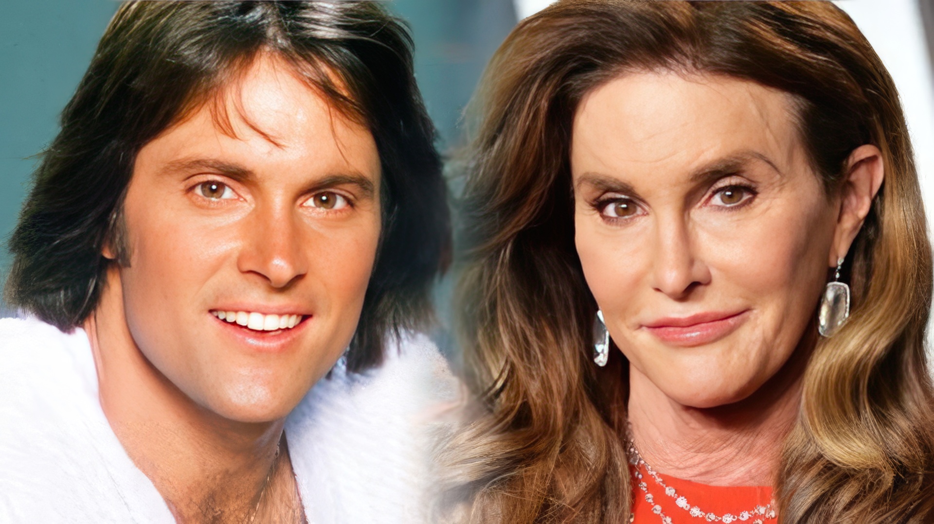 Caitlyn Jenner before and after the change