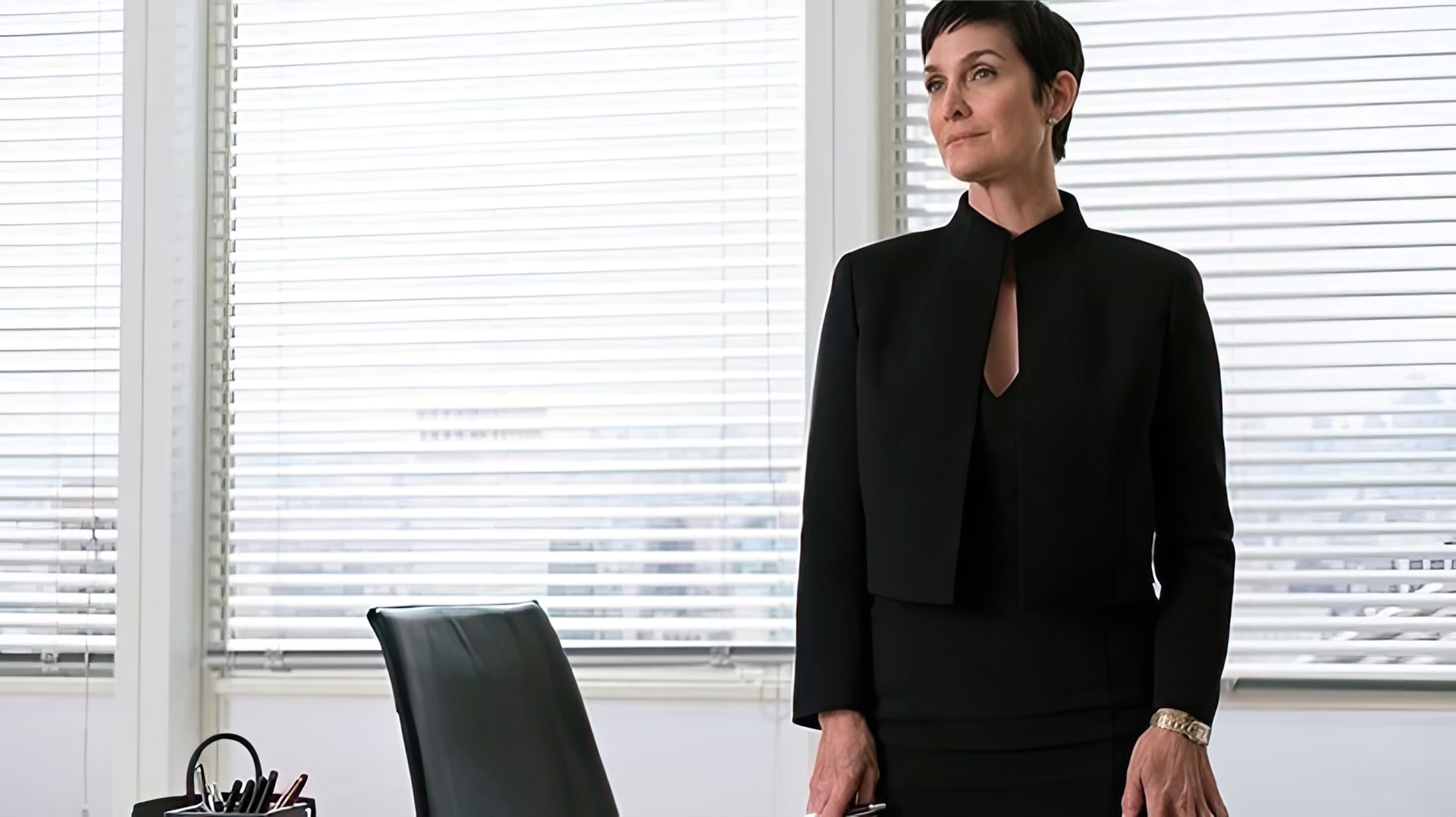 Carrie-Anne Moss in 'Jessica Jones'