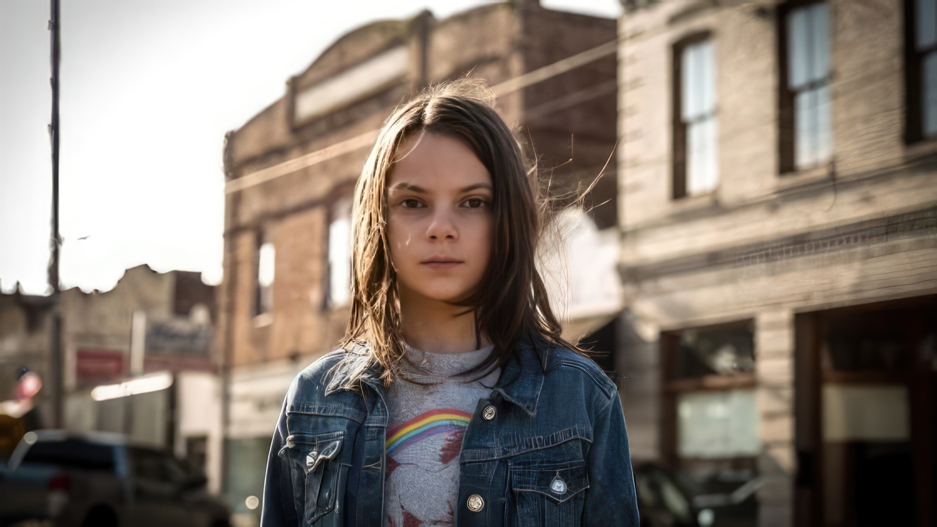 Dafne Keen is already very famous for her age