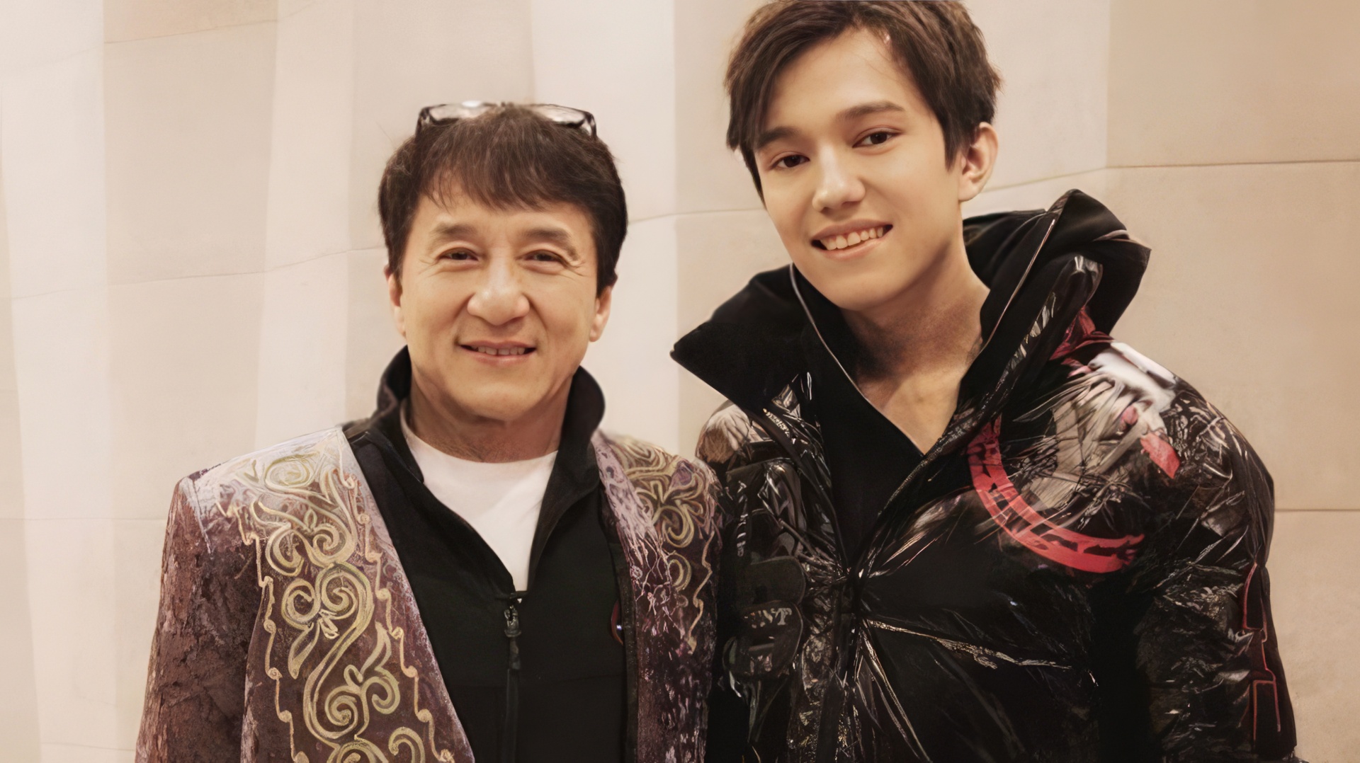 Dimash Kudaibergen and Jackie Chan