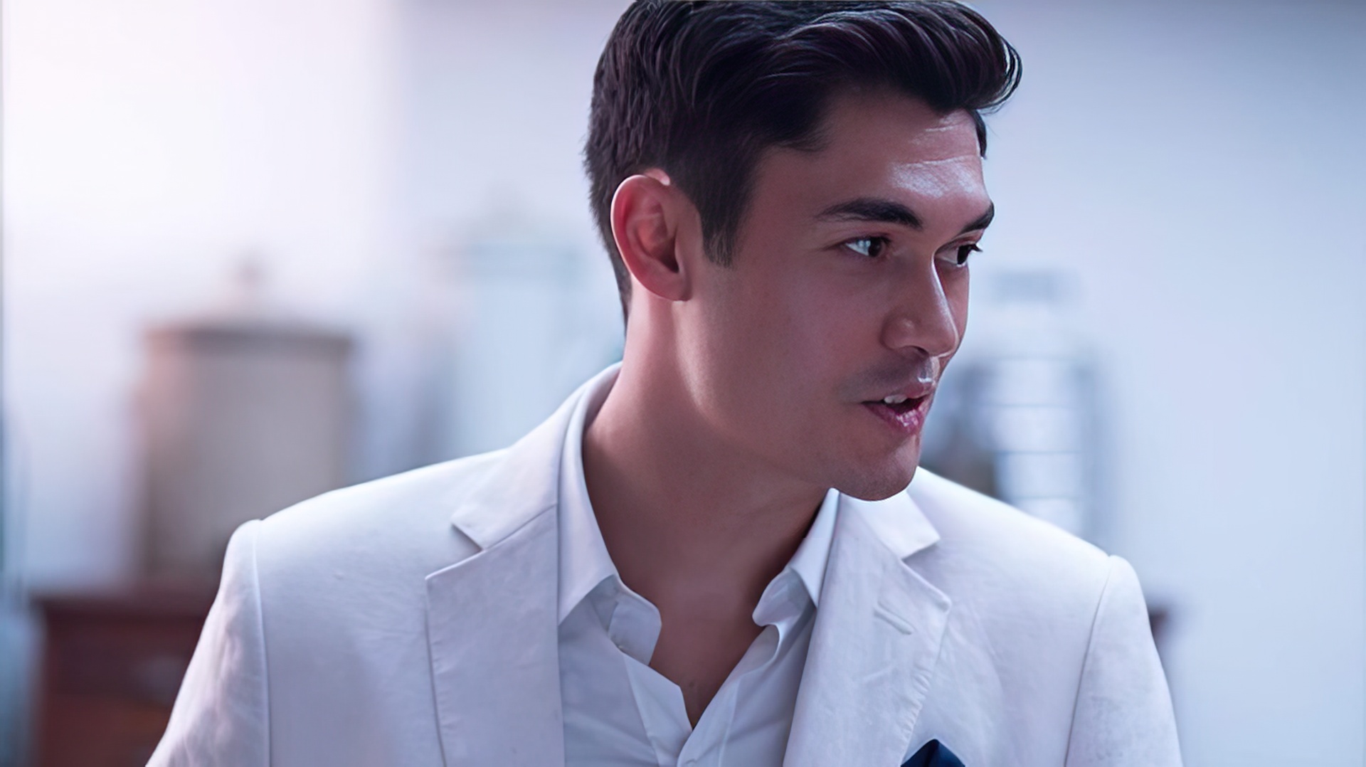 Henry Golding in 'Crazy Rich Asians'