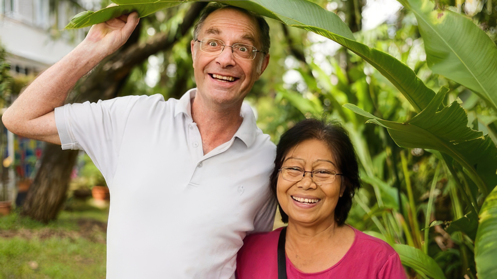 Henry Golding's parents