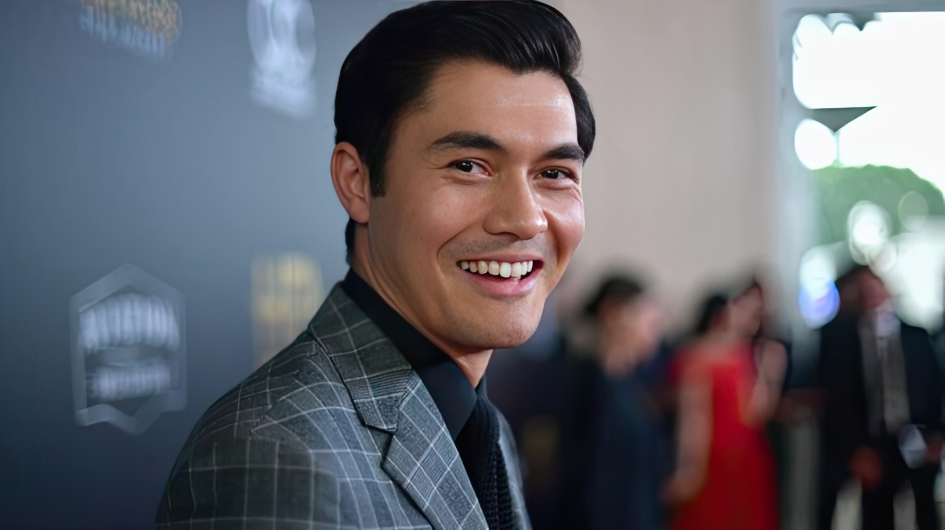 Henry Golding in the photo